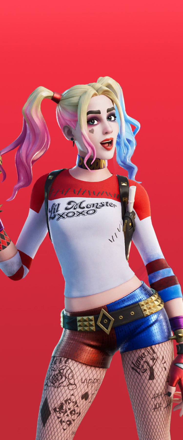 750x1800 Resolution Harley Quinn Fortnite Skin 750x1800 Resolution ...