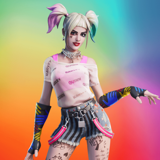 512x512 Harley Quinn Fortnite 512x512 Resolution Wallpaper, HD Games 4K ...