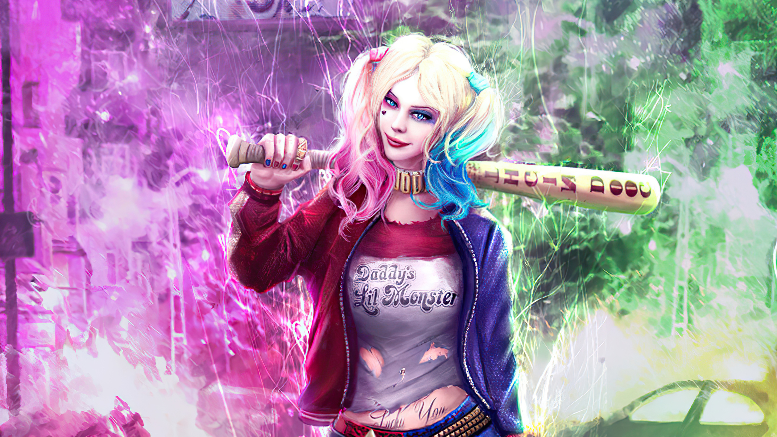 2560x108020 Harley Quinn New Fan Art 2560x108020 Resolution Wallpaper, HD  Superheroes 4K Wallpapers, Images, Photos and Background - Wallpapers Den
