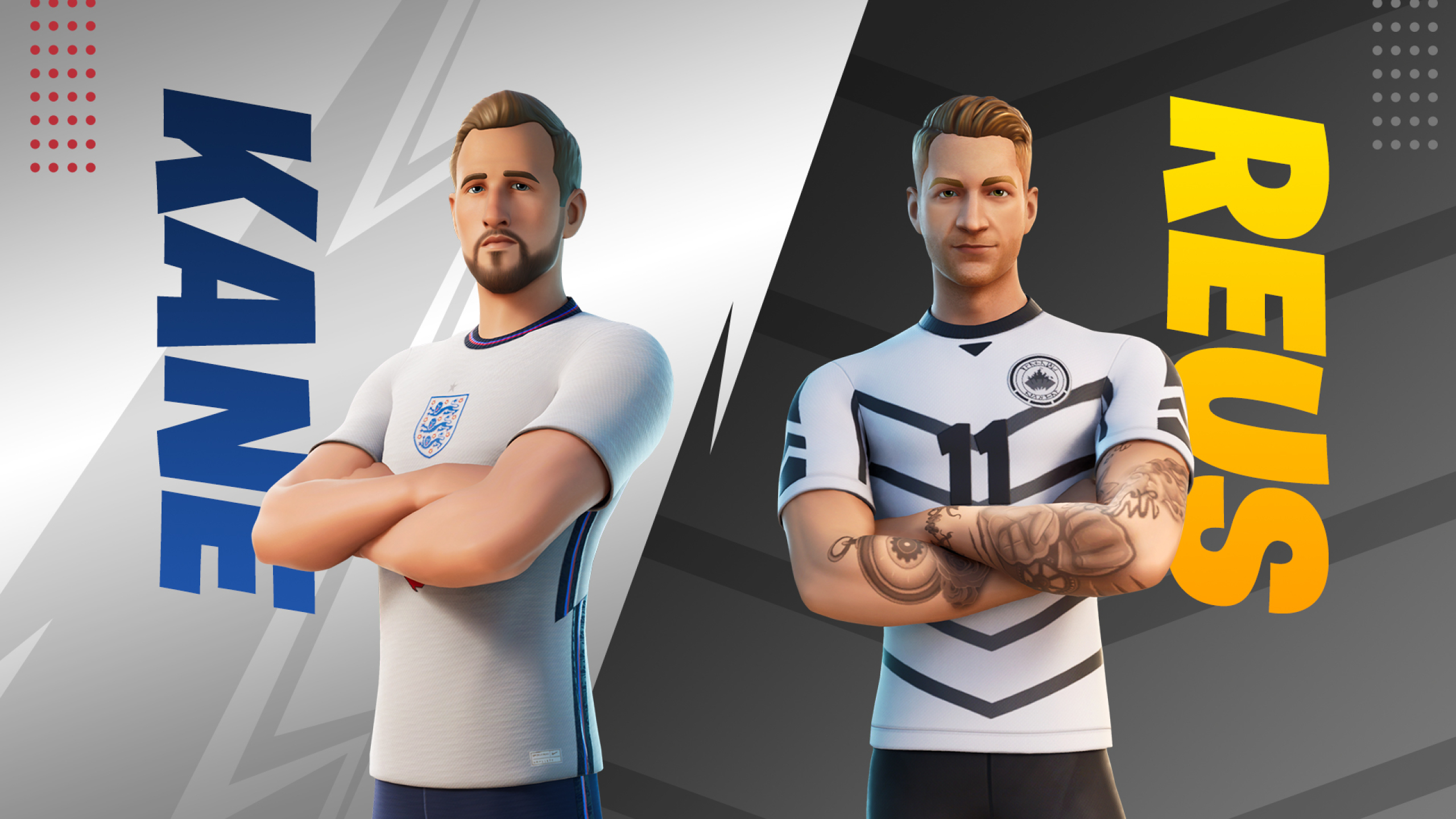 2560x1440 Harry Kane Marco Reus Fortnite 1440p Resolution Wallpaper Hd Games 4k Wallpapers Images Photos And Background Wallpapers Den