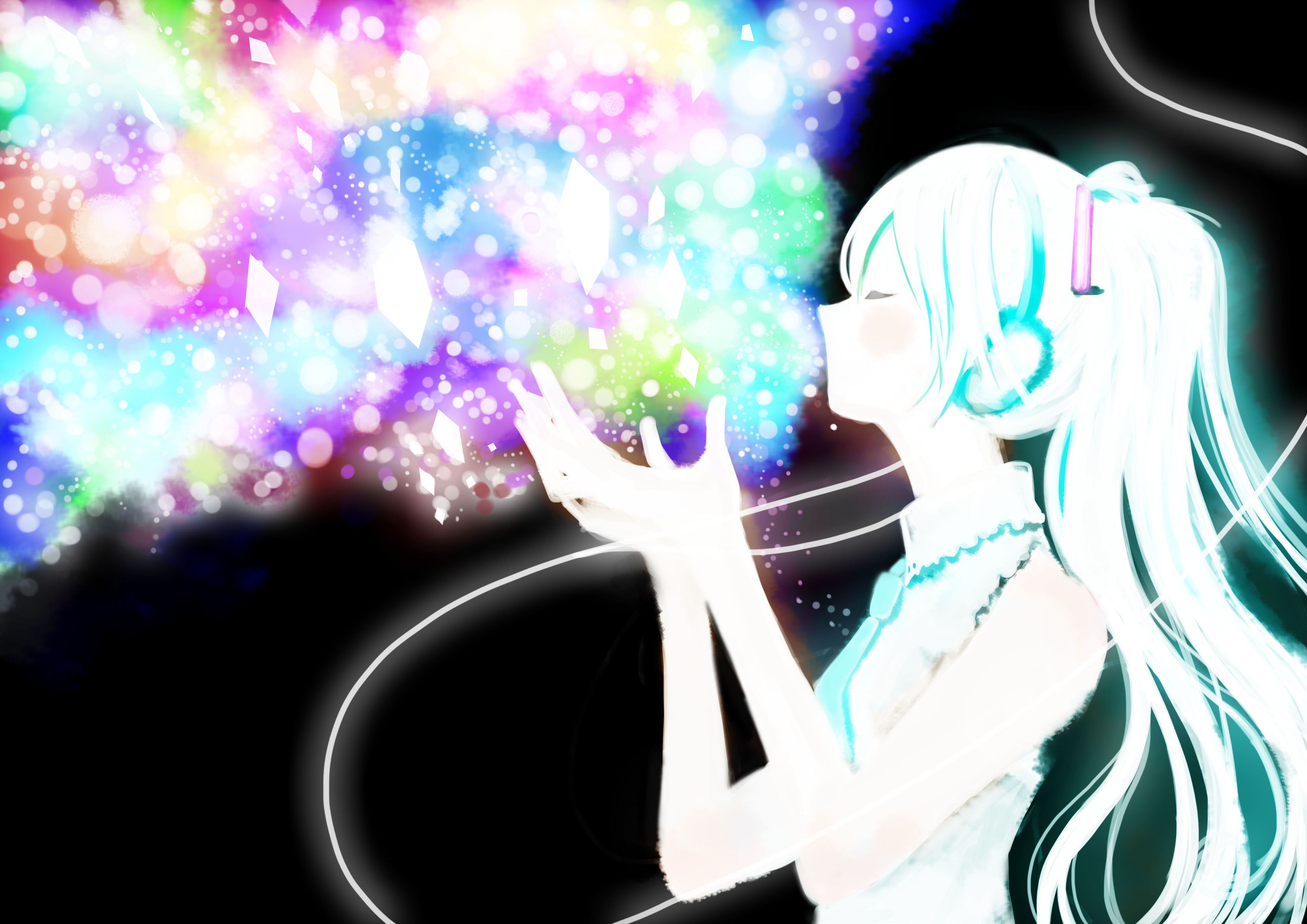 hatsune miku crying tumblr