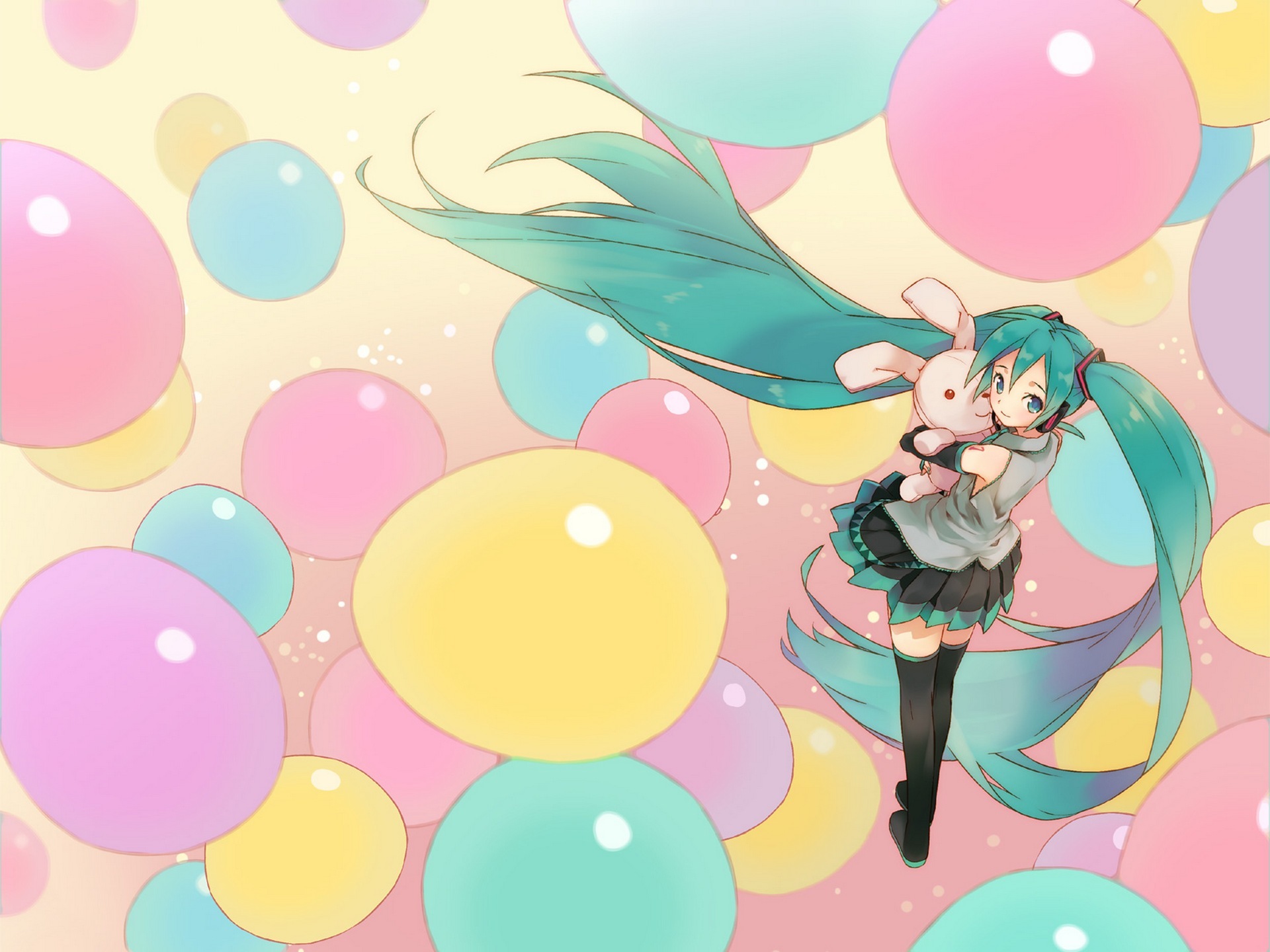 Hatsune Miku Vocaloid Toy Wallpaper Hd Anime 4k Wallpapers Images