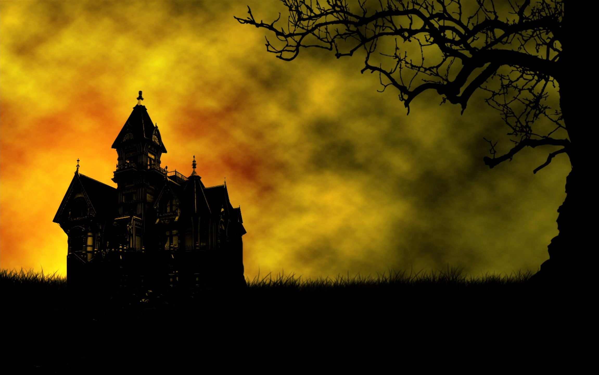 Haunted House Wallpaper, HD Other 4K Wallpapers, Images, Photos and  Background - Wallpapers Den