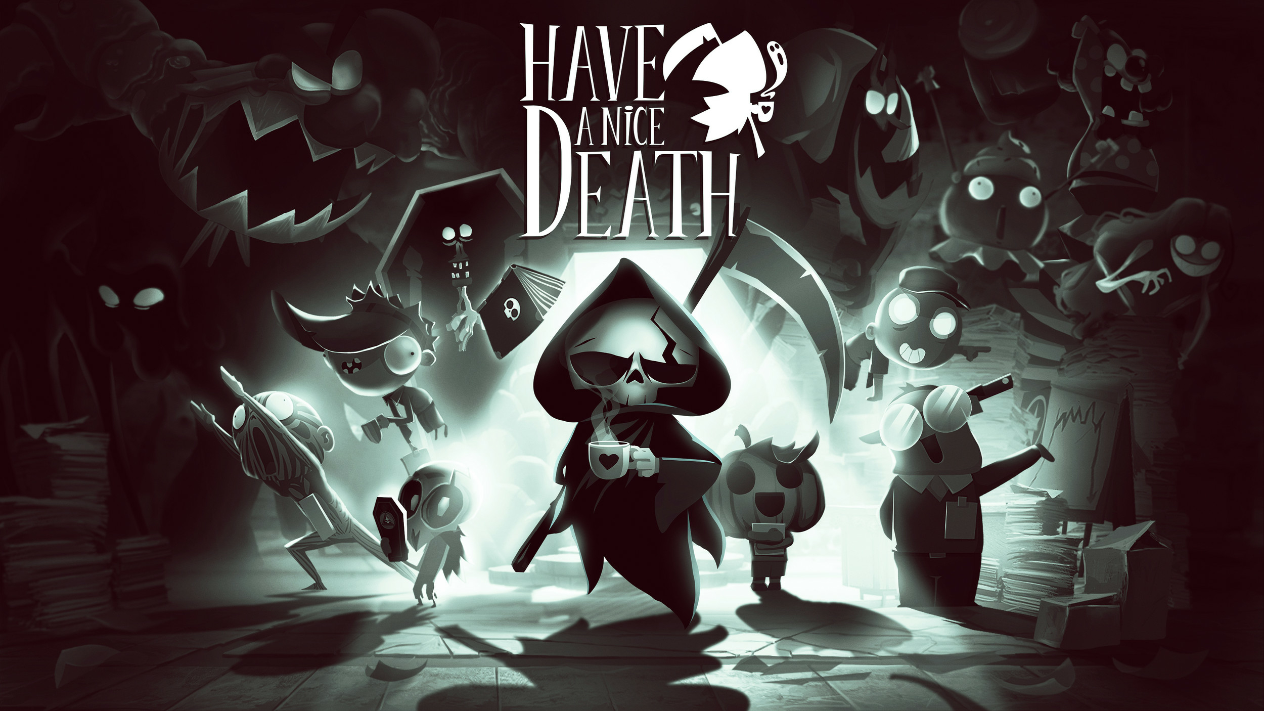 Have A Nice Death HD Wallpaper, HD Games 4K Wallpapers, Images, Photos and  Background - Wallpapers Den
