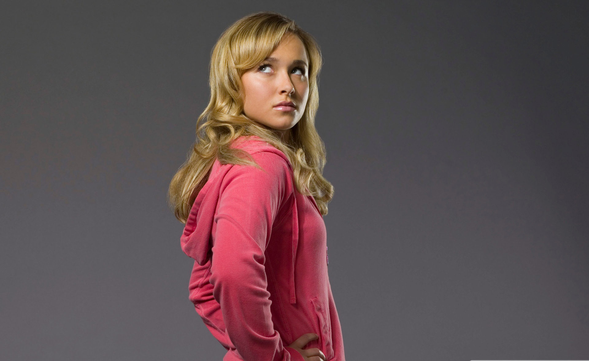 Hayden Panettiere in pink jacket wallpaper Wallpaper, HD Celebrities 4K