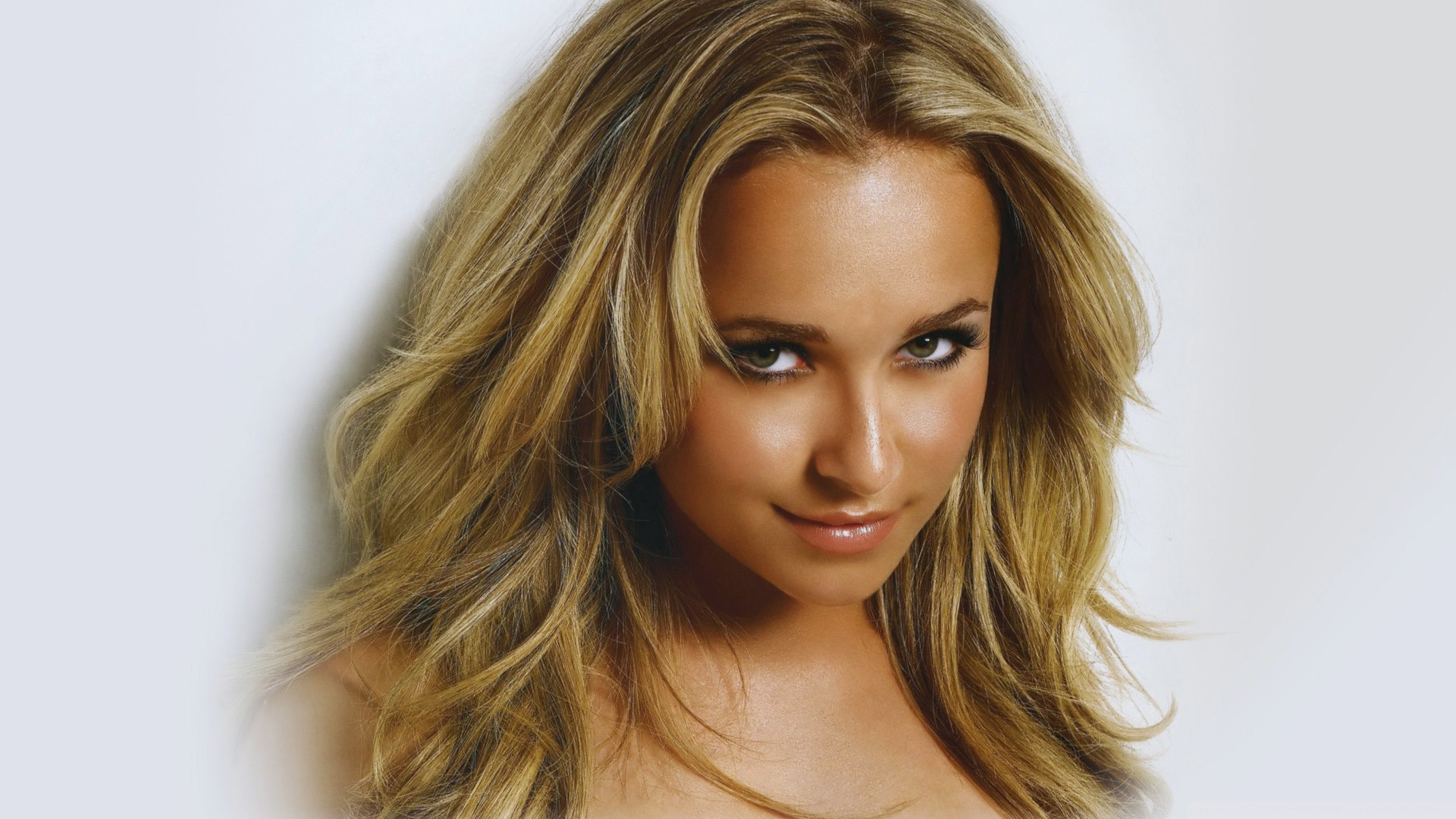 hayden panettiere light brown hair