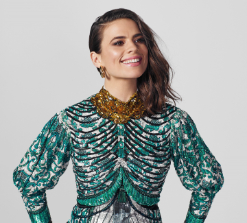 360x325 Resolution Hayley Atwell Harpers Bazaar Photoshoot 2018 360x325