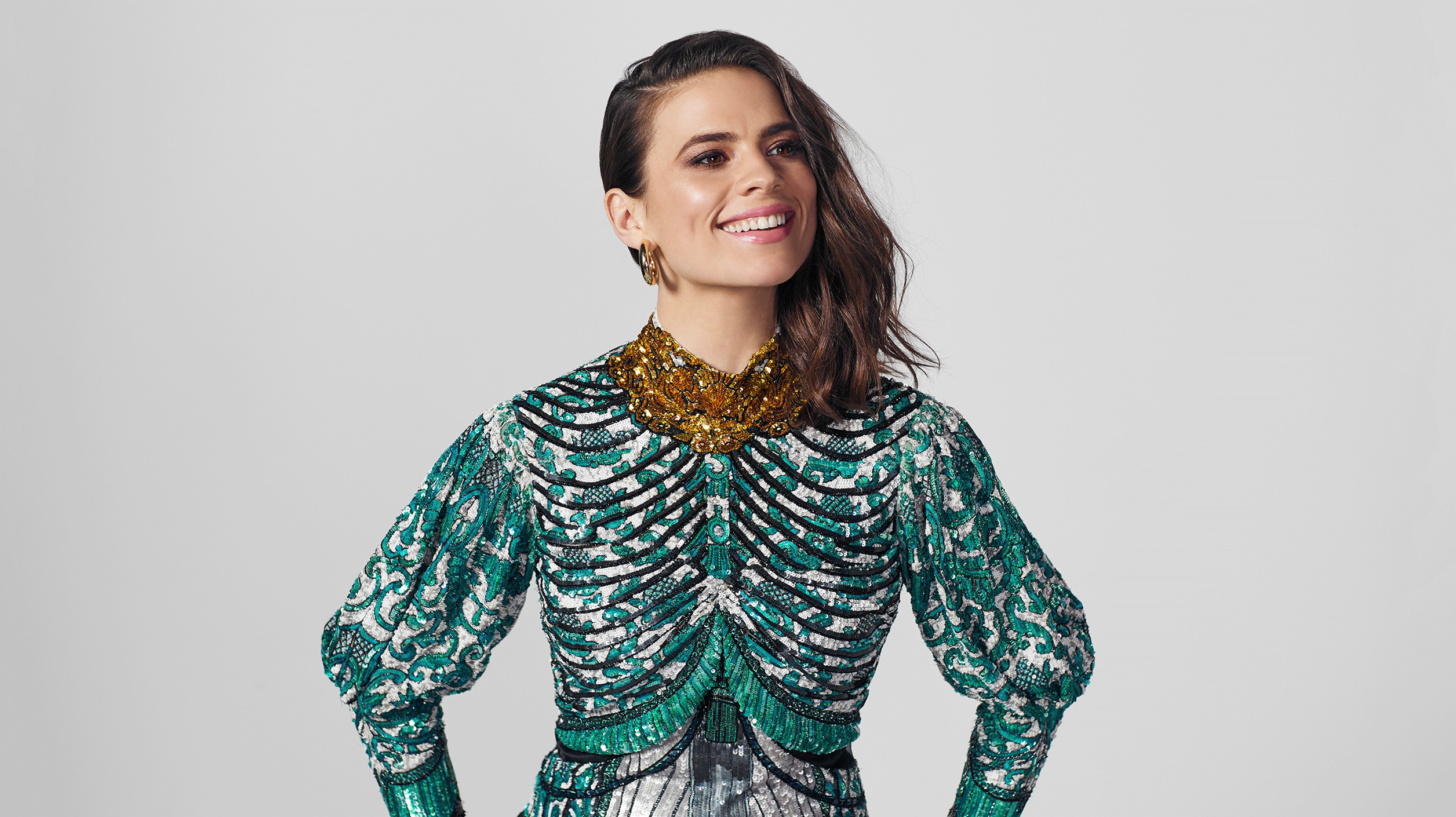 3840x21602021 Hayley Atwell Harpers Bazaar Photoshoot 2018