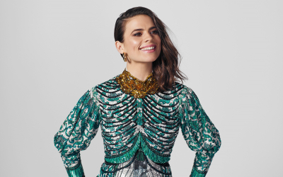 400x250 Hayley Atwell Harpers Bazaar Photoshoot 2018 400x250 Resolution