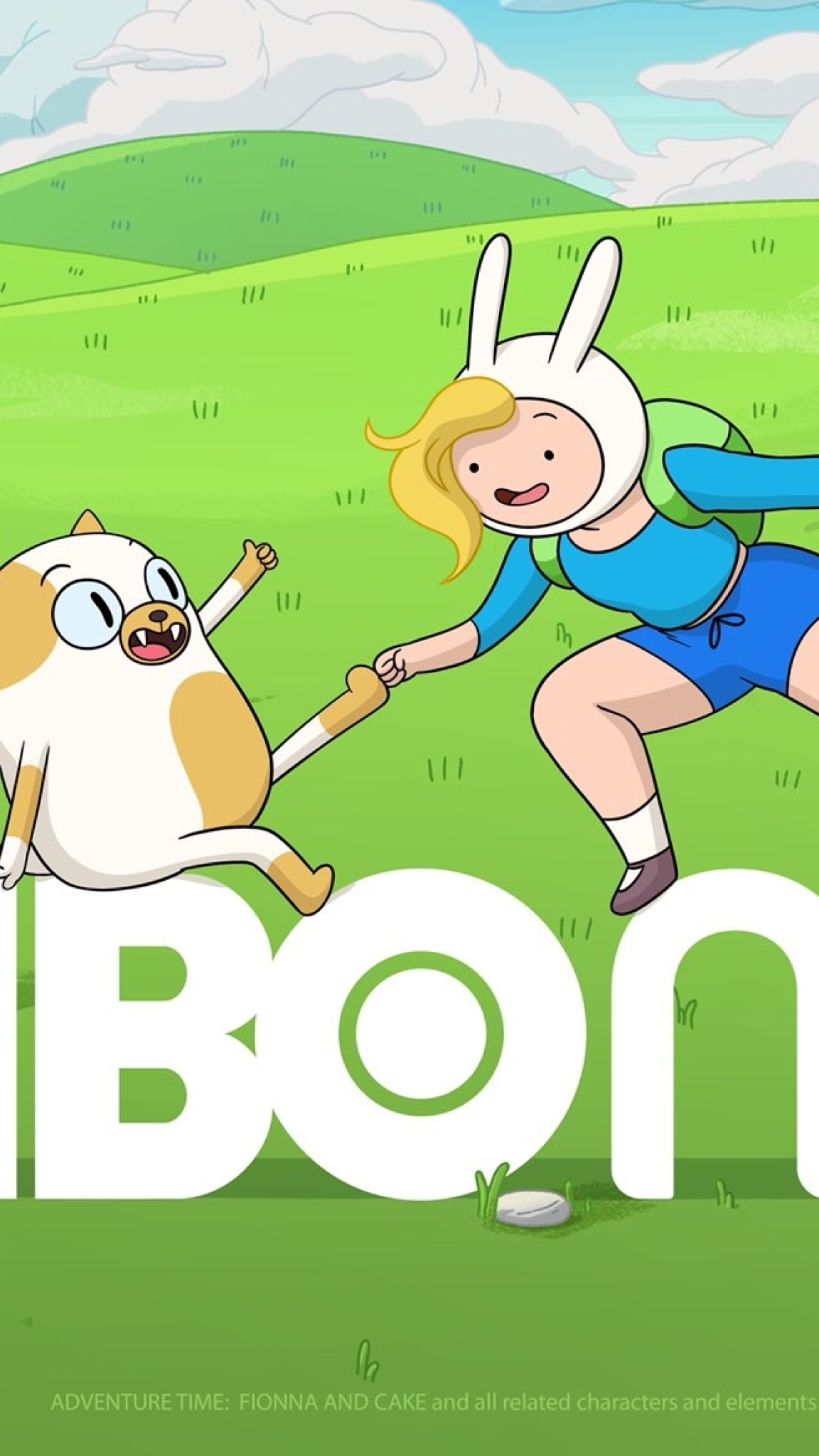 1152x2048 Resolution HBO Adventure Time Fionna & Cake 2022 1152x2048