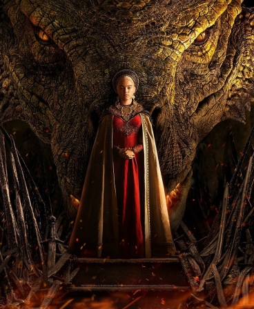 368x448 HBO House of the Dragon Game of Thrones Series 368x448