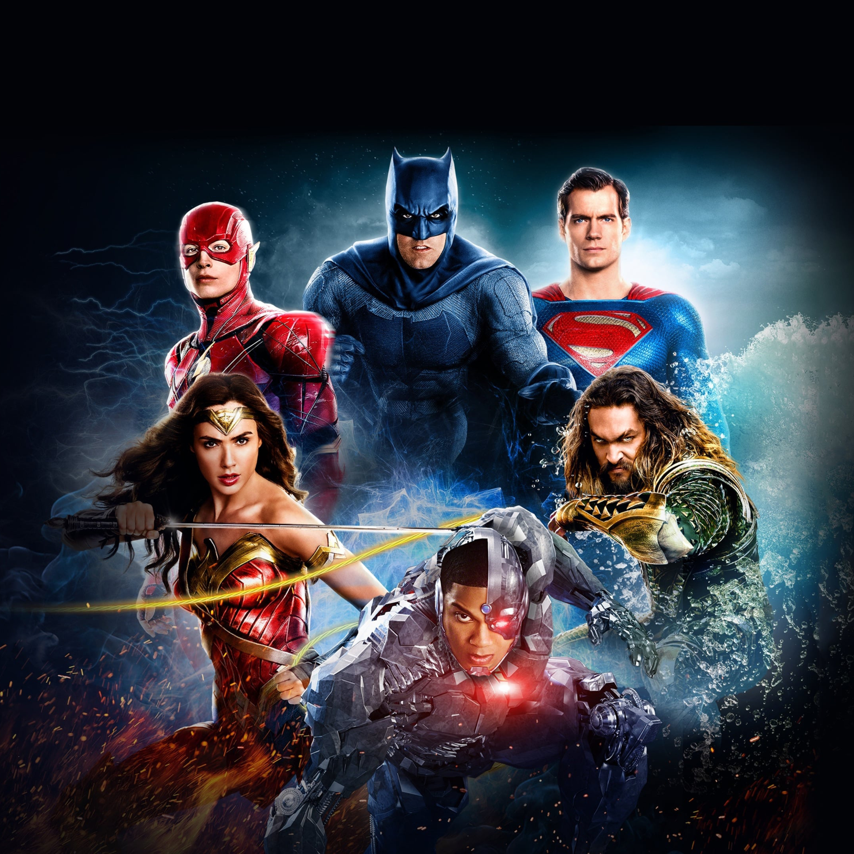 2932x2932 HBO Justice League Synder Cut 2021 Ipad Pro ...