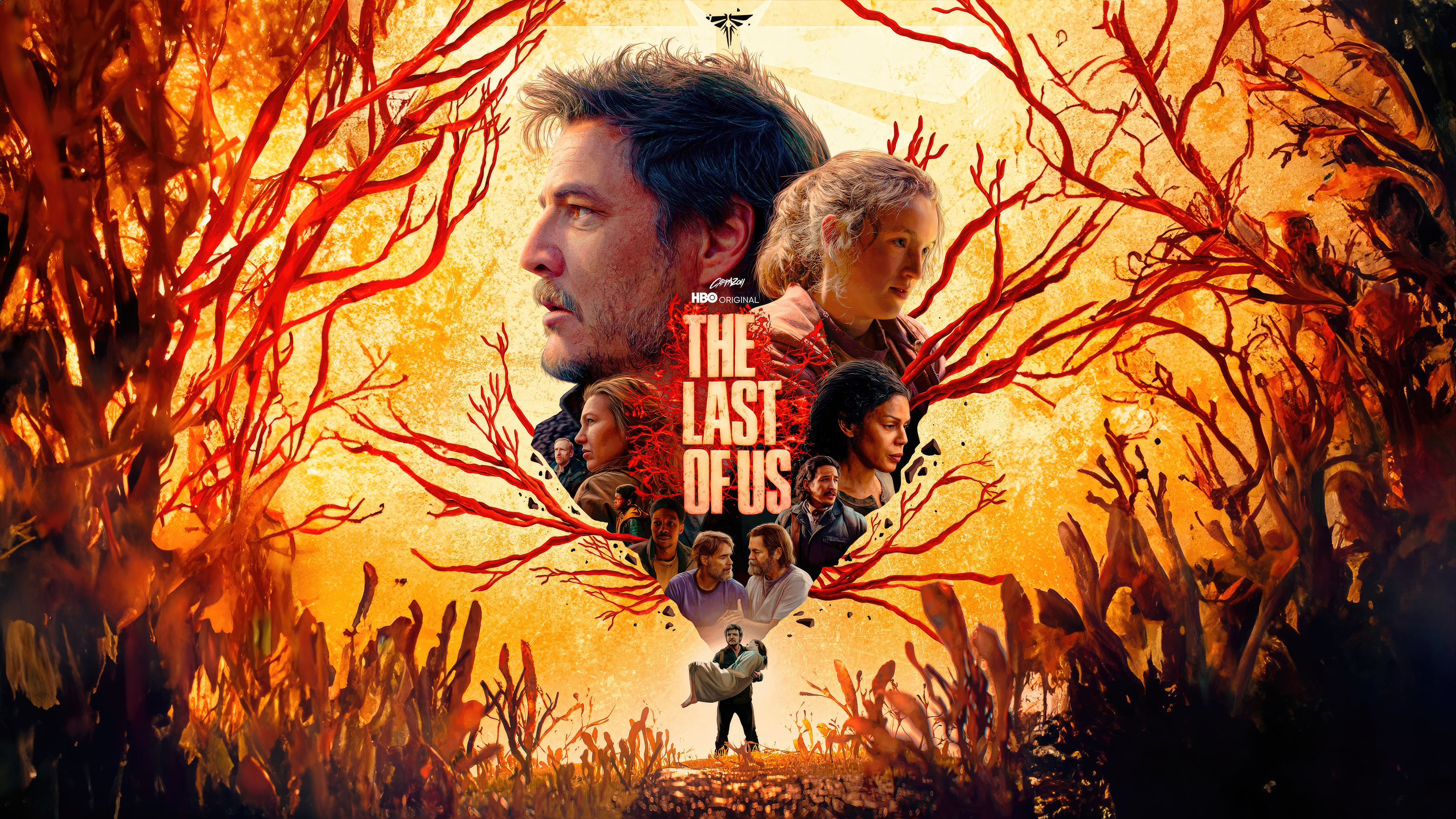HBO Original The Last of Us 4k Wallpaper, HD TV Series 4K