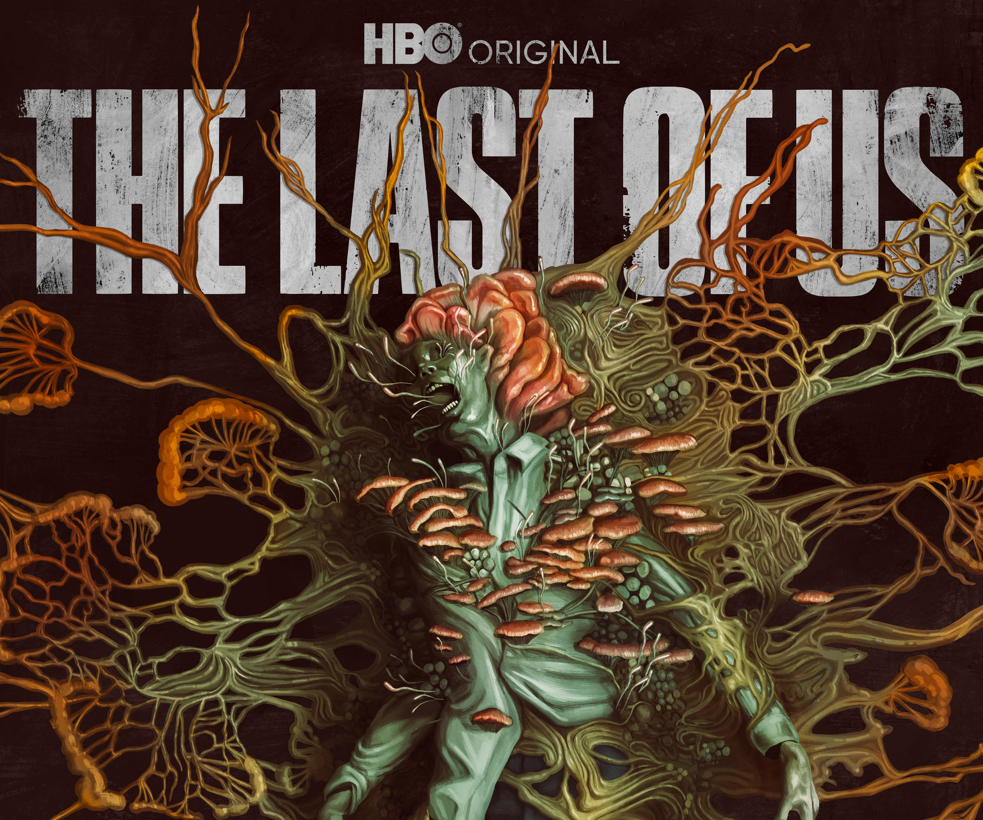 The Last of Us HBO 4K Minimalist Wallpaper for Phone