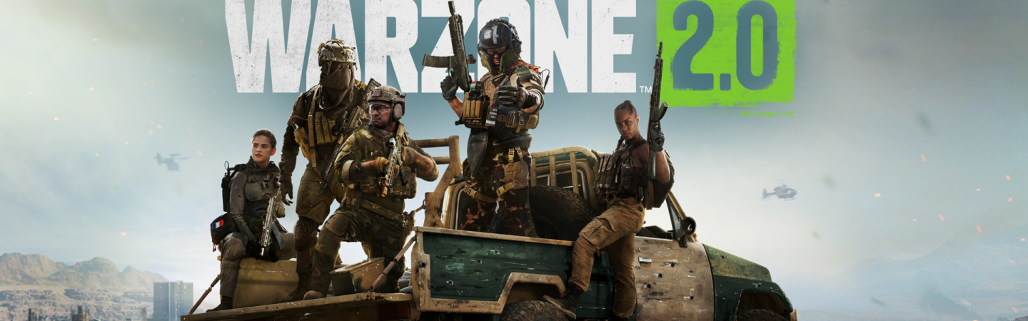 1440x450 HD Call Of Duty Warzone 2 Gaming 1440x450 Resolution Wallpaper