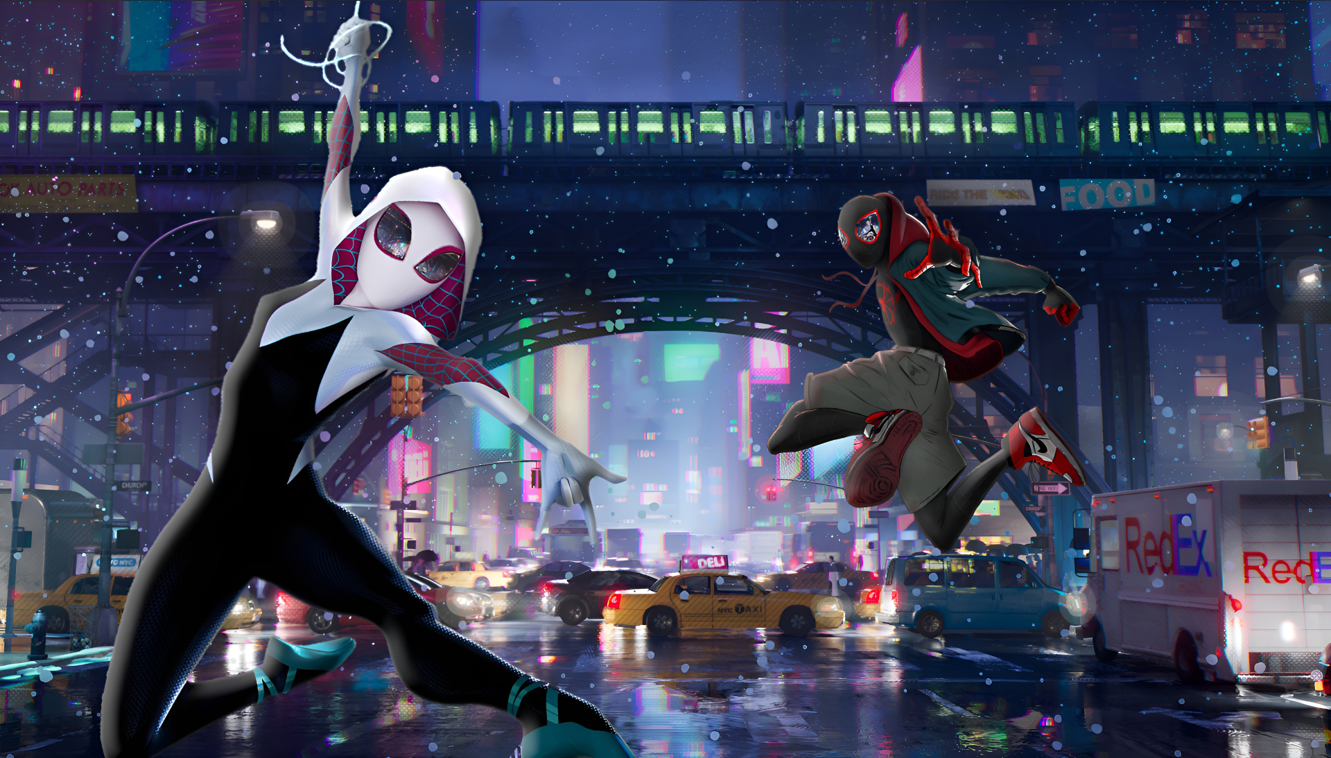 SpiderMan Miles Morales Into the SpiderVerse HD 4K Wallpaper 81727