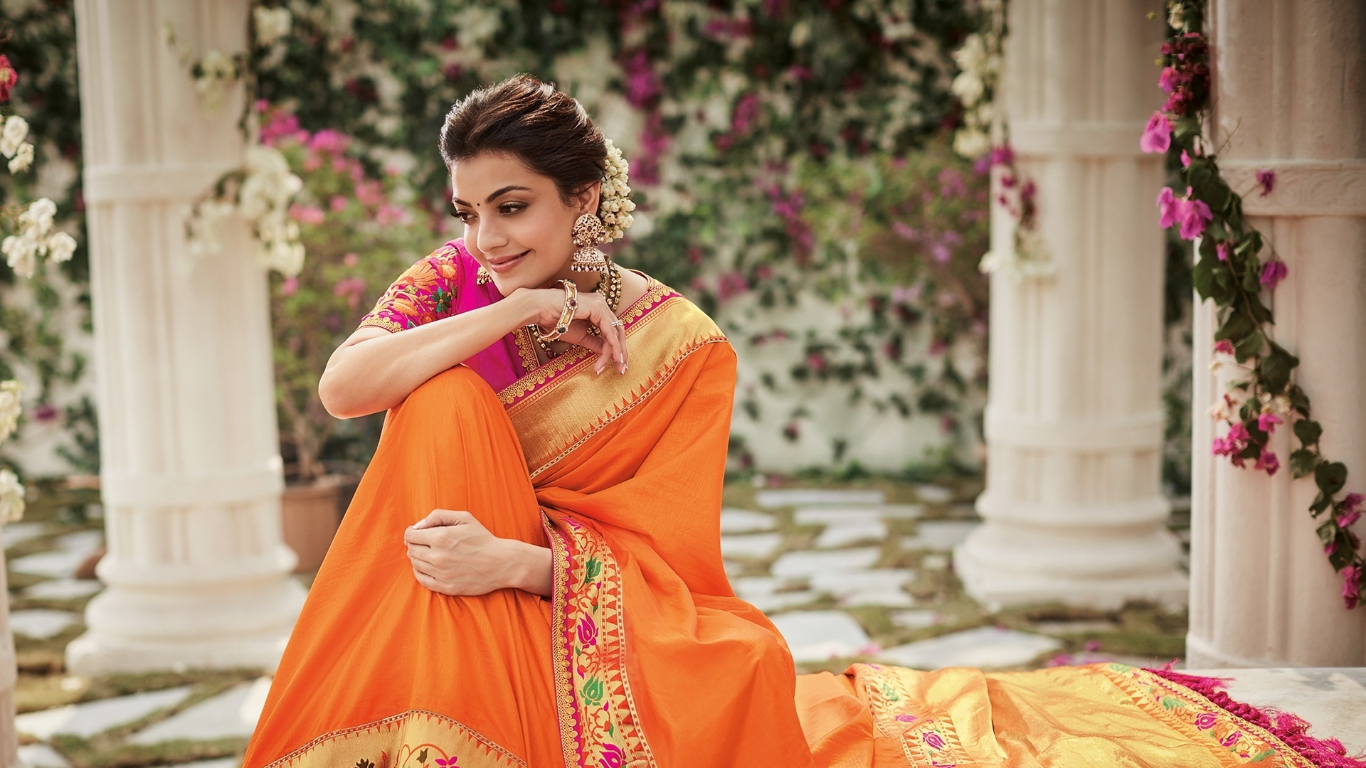 1920x1080 HD Kajal Aggarwal Actress 2021 1080P Laptop Full HD Wallpaper, HD  Indian Celebrities 4K Wallpapers, Images, Photos and Background - Wallpapers  Den