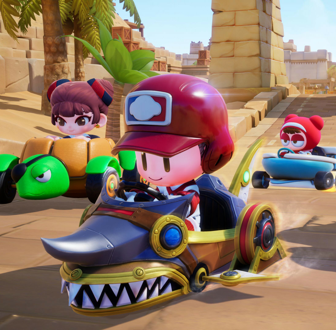 1100x1080 Resolution HD KartRider Drift 2022 1100x1080 Resolution