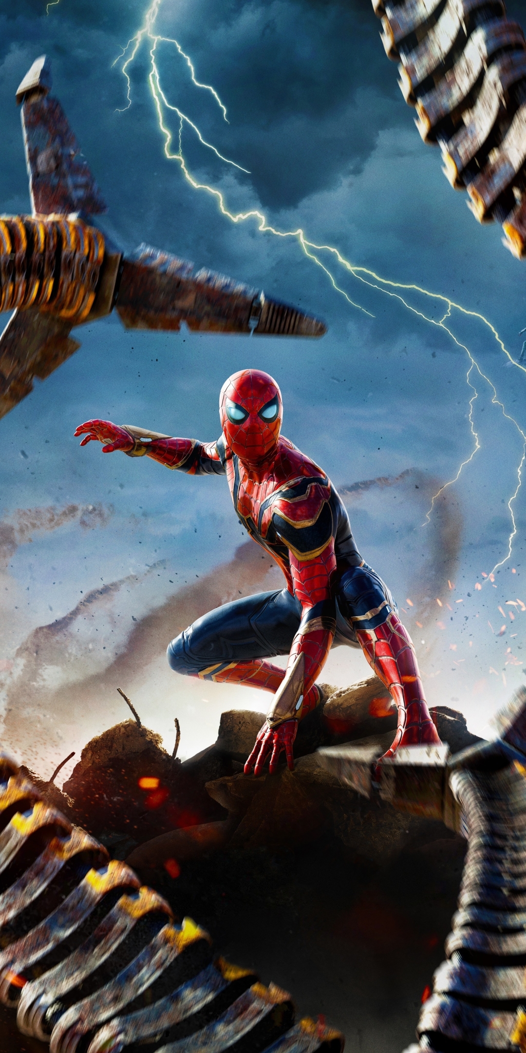1080x2160 Hd Spider Man No Way Home Official One Plus 5thonor 7xhonor
