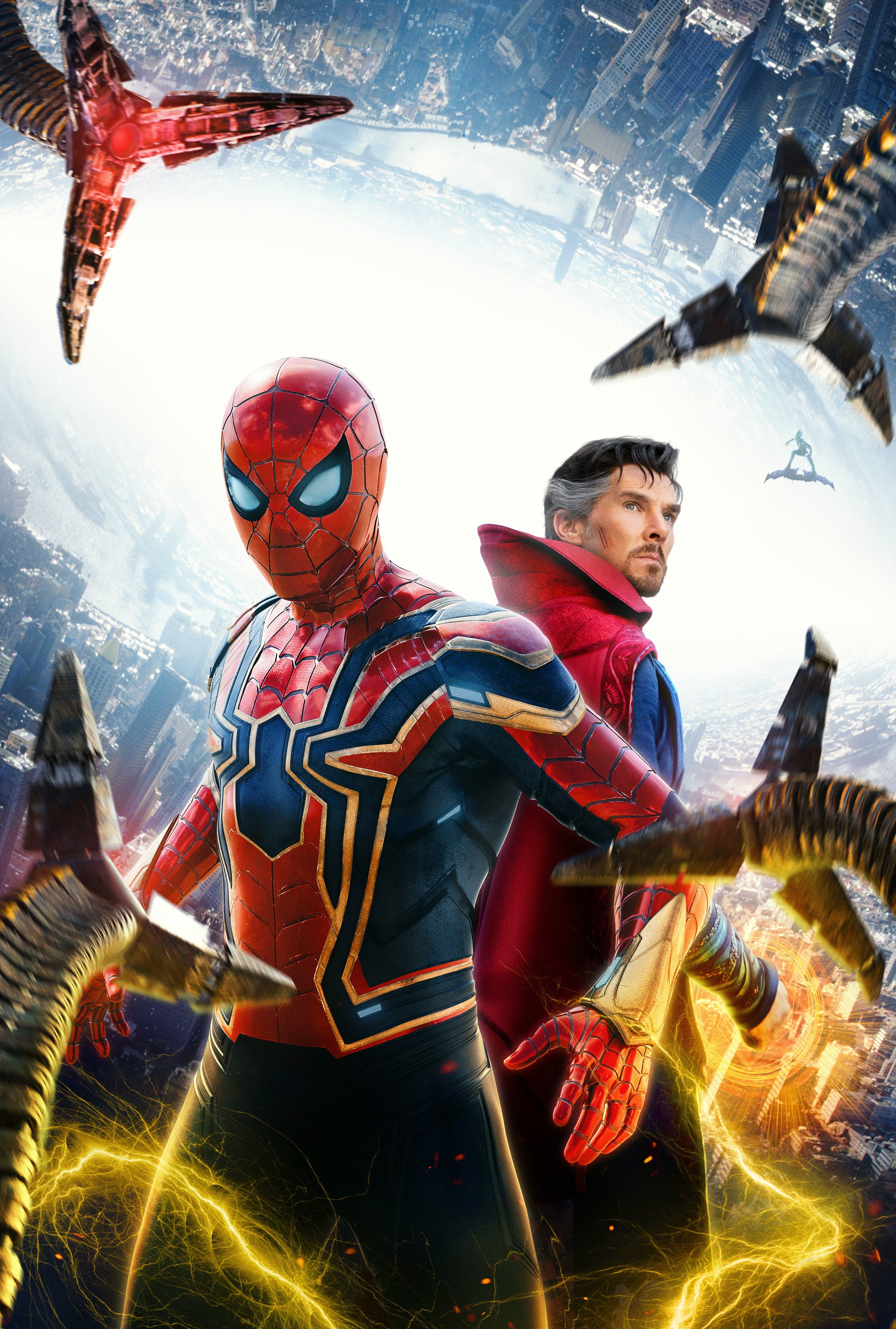 HD Spider Man No Way Home Poster Wallpaper, HD Movies 4K Wallpapers, Images,  Photos and Background - Wallpapers Den