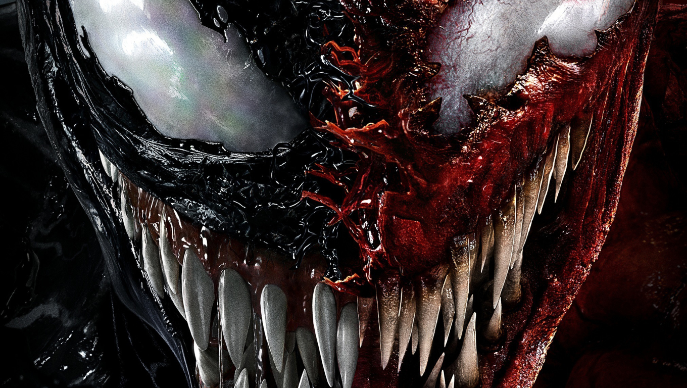 1360x768 HD Venom Let There Be Carnage Poster Desktop Laptop HD Wallpaper,  HD Movies 4K Wallpapers, Images, Photos and Background - Wallpapers Den