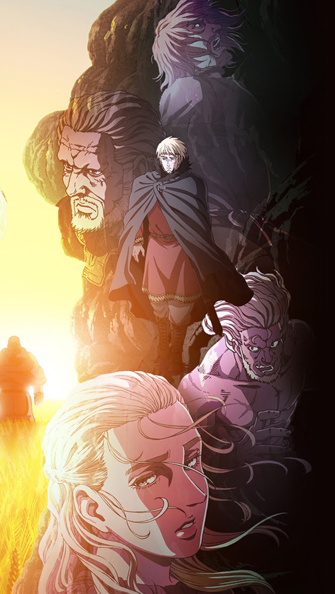 1082x1920 HD Vinland Saga Poster 1082x1920 Resolution Wallpaper, HD