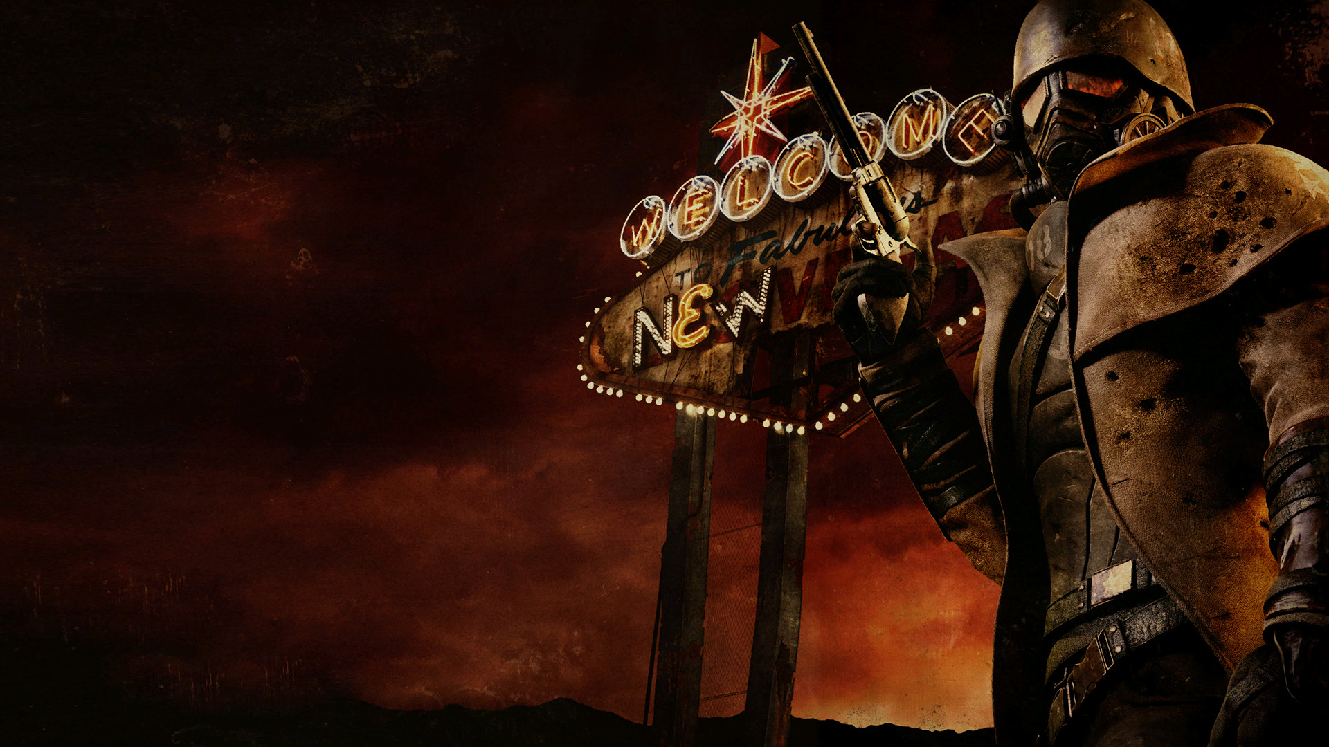 HD Welcome to New Vegas Wallpaper, HD Games 4K Wallpapers, Images, Photos  and Background - Wallpapers Den