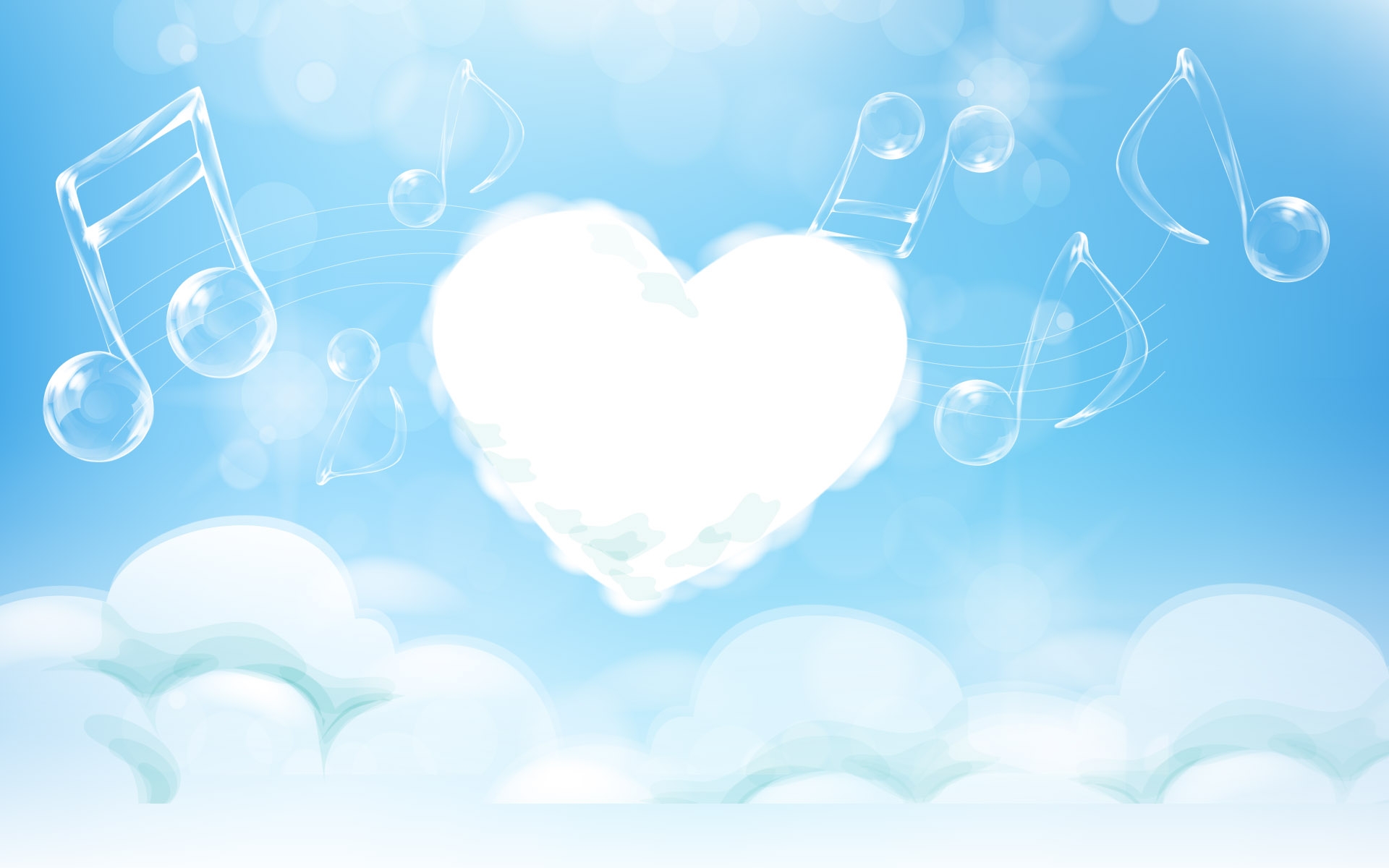 heart, melody, music Wallpaper, HD Abstract 4K Wallpapers, Images, Photos  and Background - Wallpapers Den