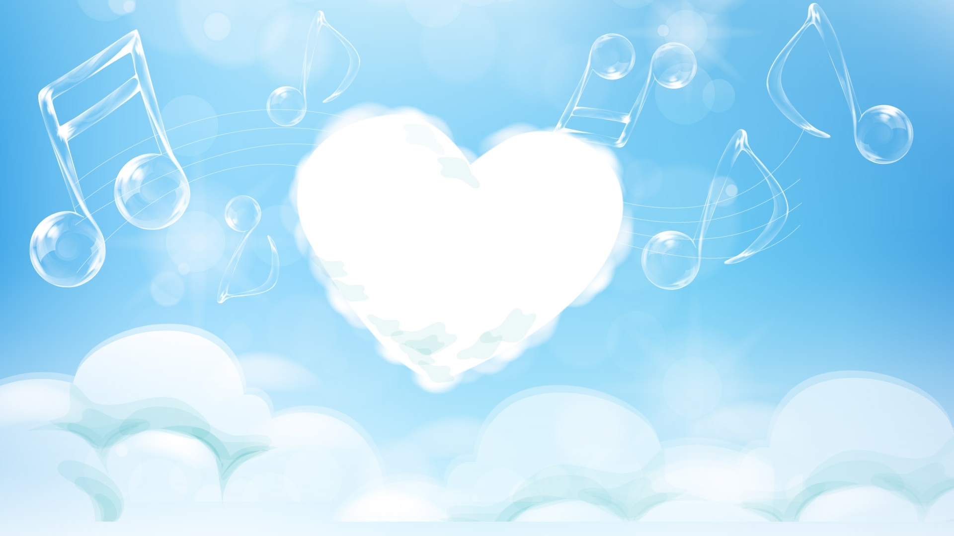 1920x1080 heart, melody, music 1080P Laptop Full HD Wallpaper, HD Abstract  4K Wallpapers, Images, Photos and Background - Wallpapers Den