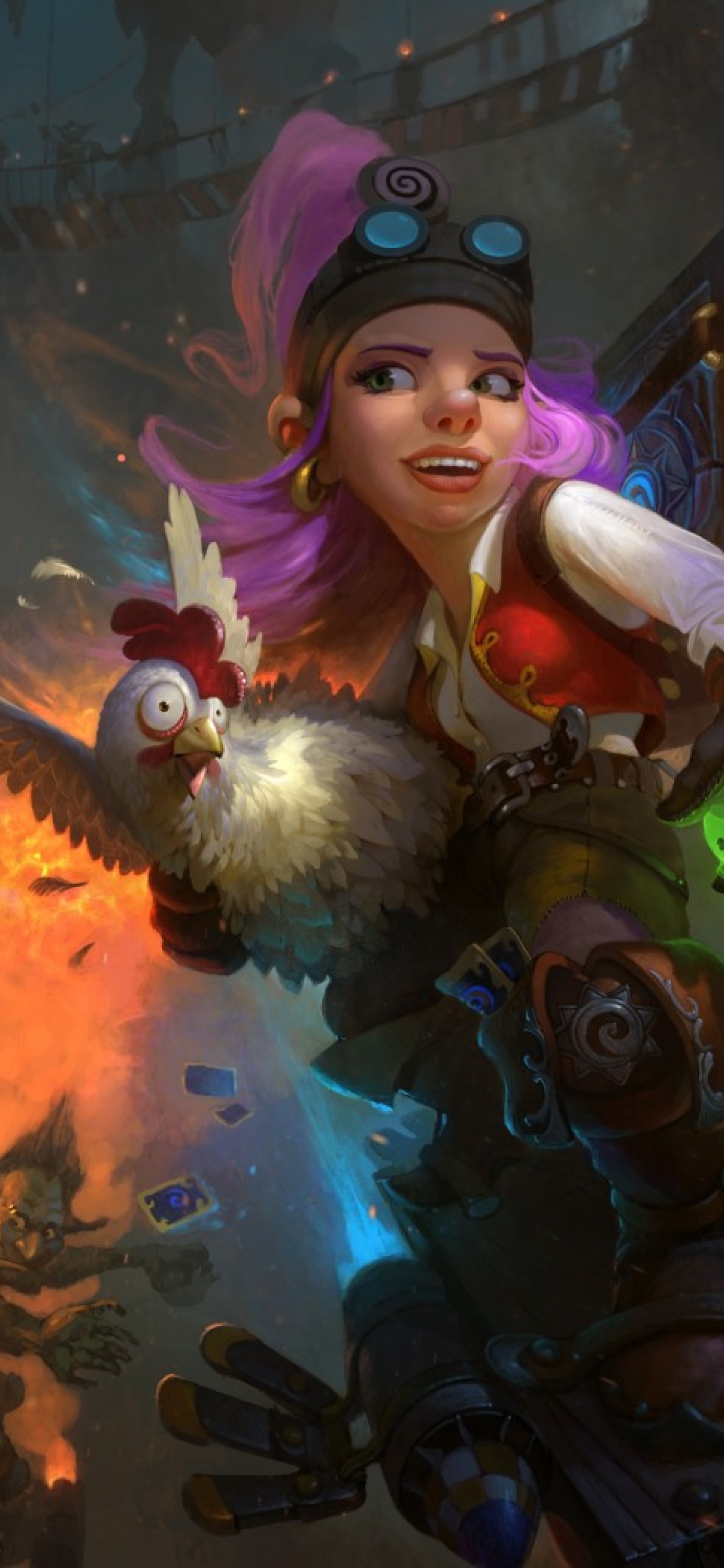 iphone xs max hearthstone background