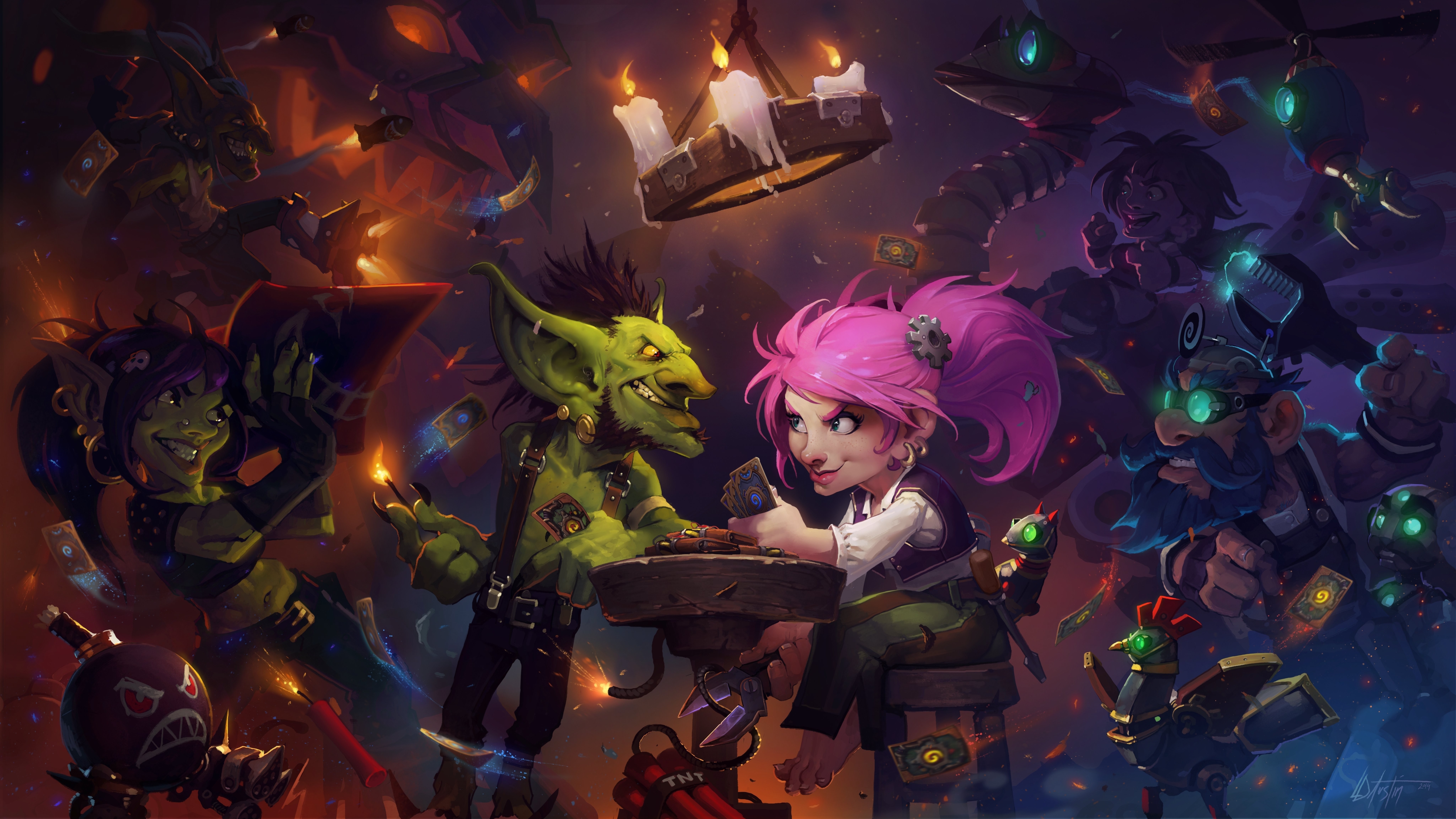 hearthstone download size pc