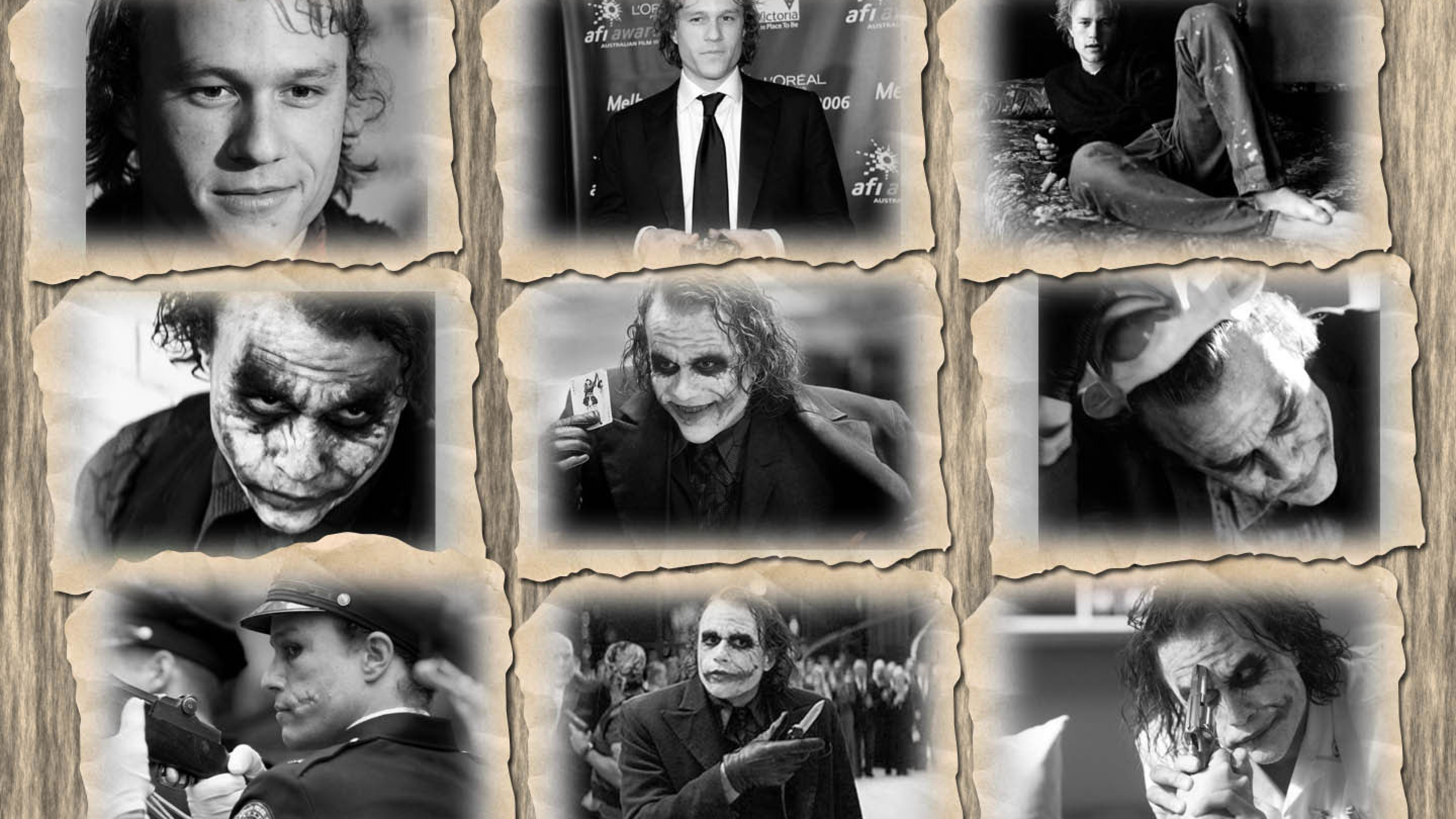 7680x4320 Heath Ledger Different Look 8K Wallpaper, HD Celebrities 4K  Wallpapers, Images, Photos and Background - Wallpapers Den