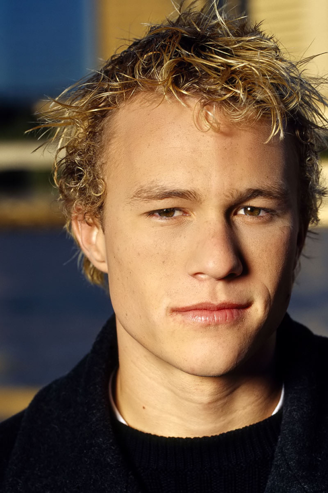 640x960 Heath Ledger New Hair Cut Images iPhone 4, iPhone 4S Wallpaper, HD  Celebrities 4K Wallpapers, Images, Photos and Background - Wallpapers Den