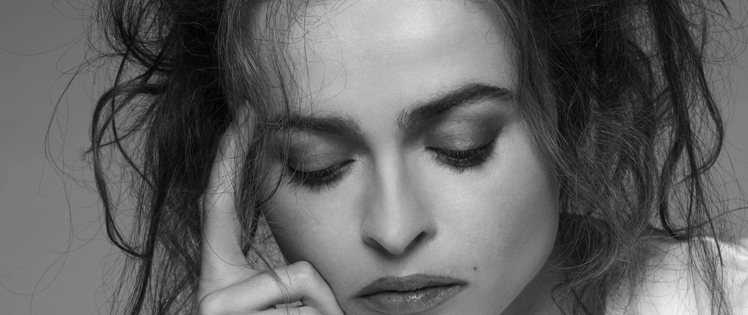 2560x1080 helena bonham carter, actress, face 2560x1080 Resolution ...