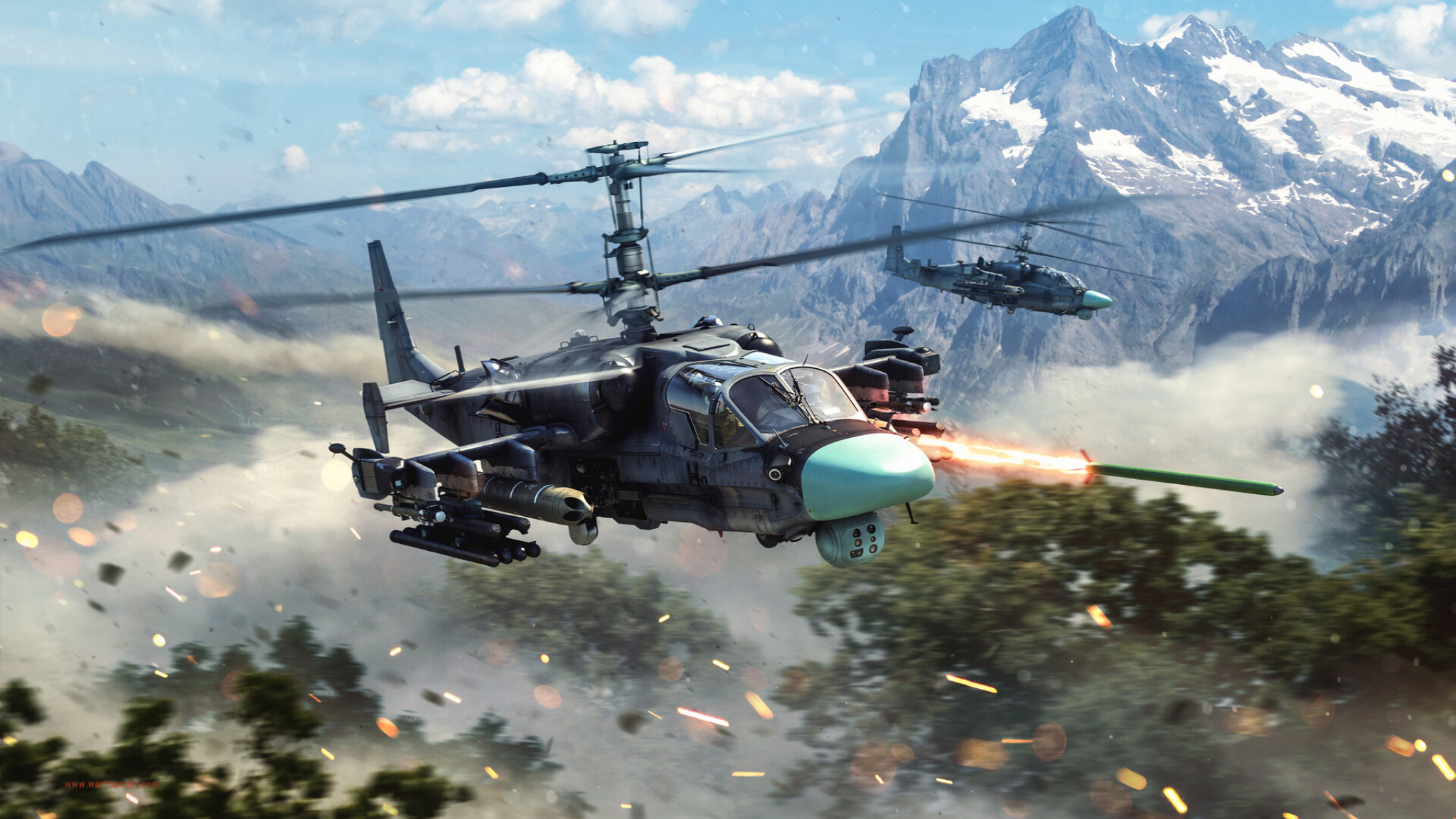 war thunder helicopters
