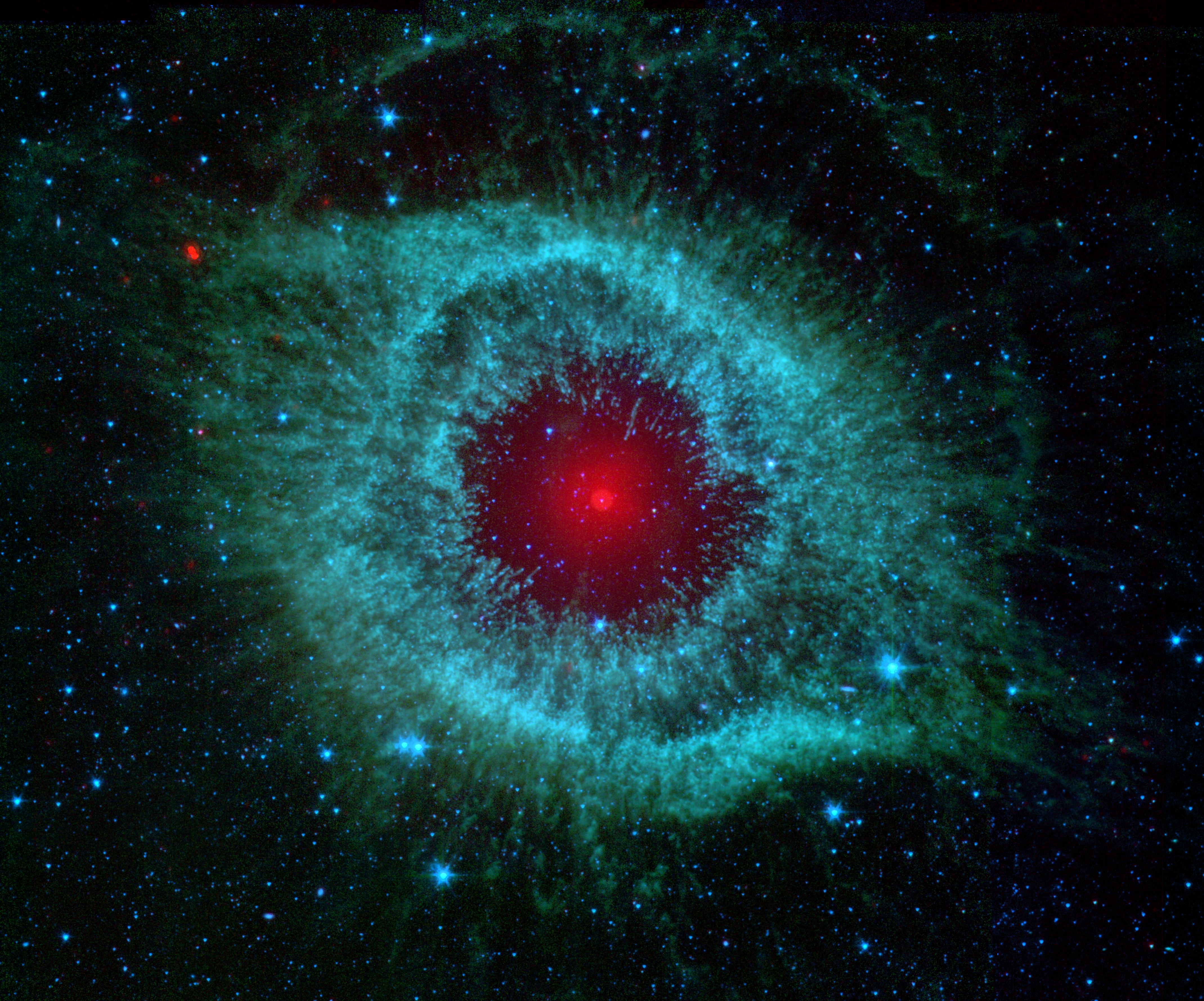 Helix Nebula & Stars Wallpaper, HD Space 4K Wallpapers, Images, Photos and  Background - Wallpapers Den