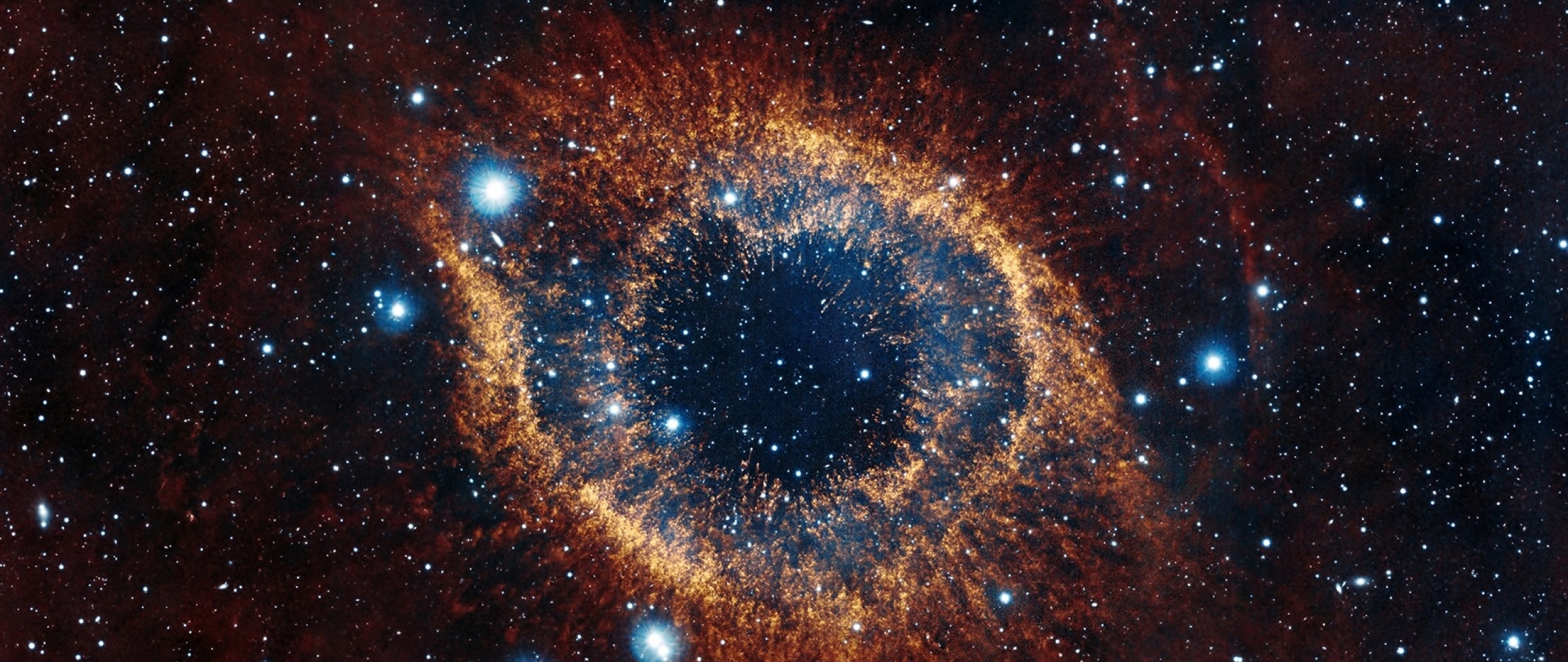 2560x1080 Resolution Helix Nebula Space Stars 2560x1080 Resolution Wallpaper Wallpapers Den 0010