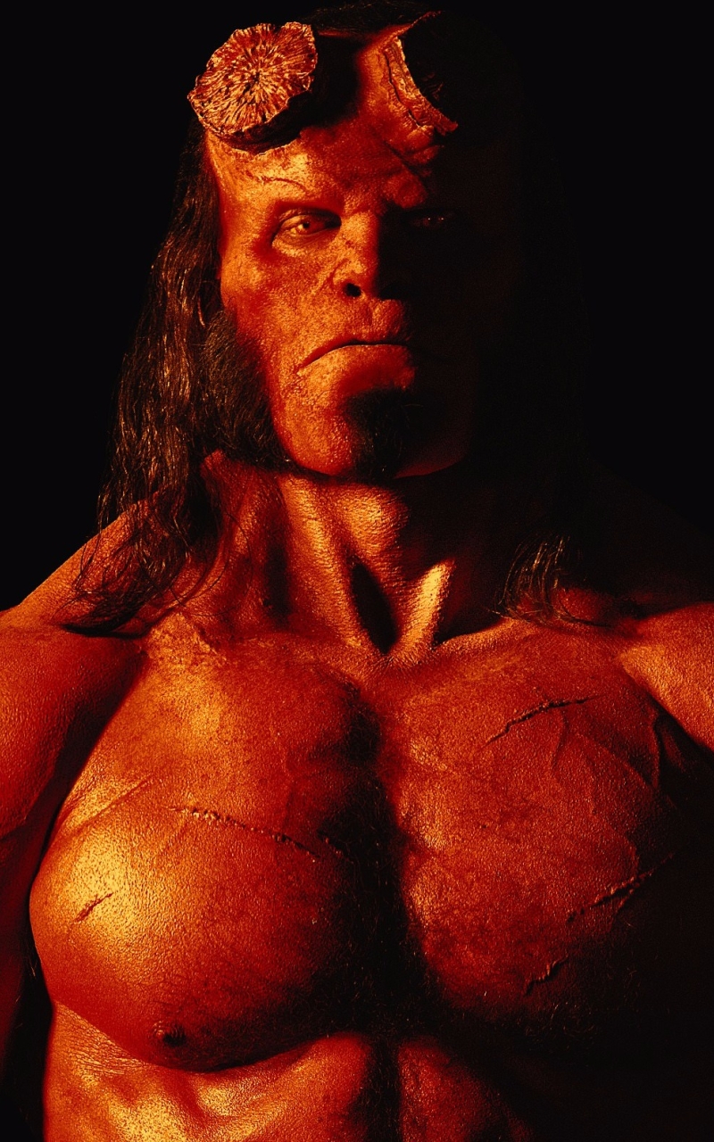 Hellboy 2019 David Harbour, Full HD 2K Wallpaper