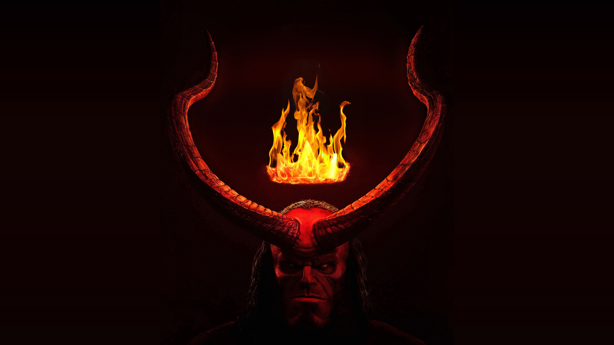 2048x1152 Hellboy 2019 Movie Poster 2048x1152 Resolution Wallpaper, HD Movies 4K Wallpapers ...