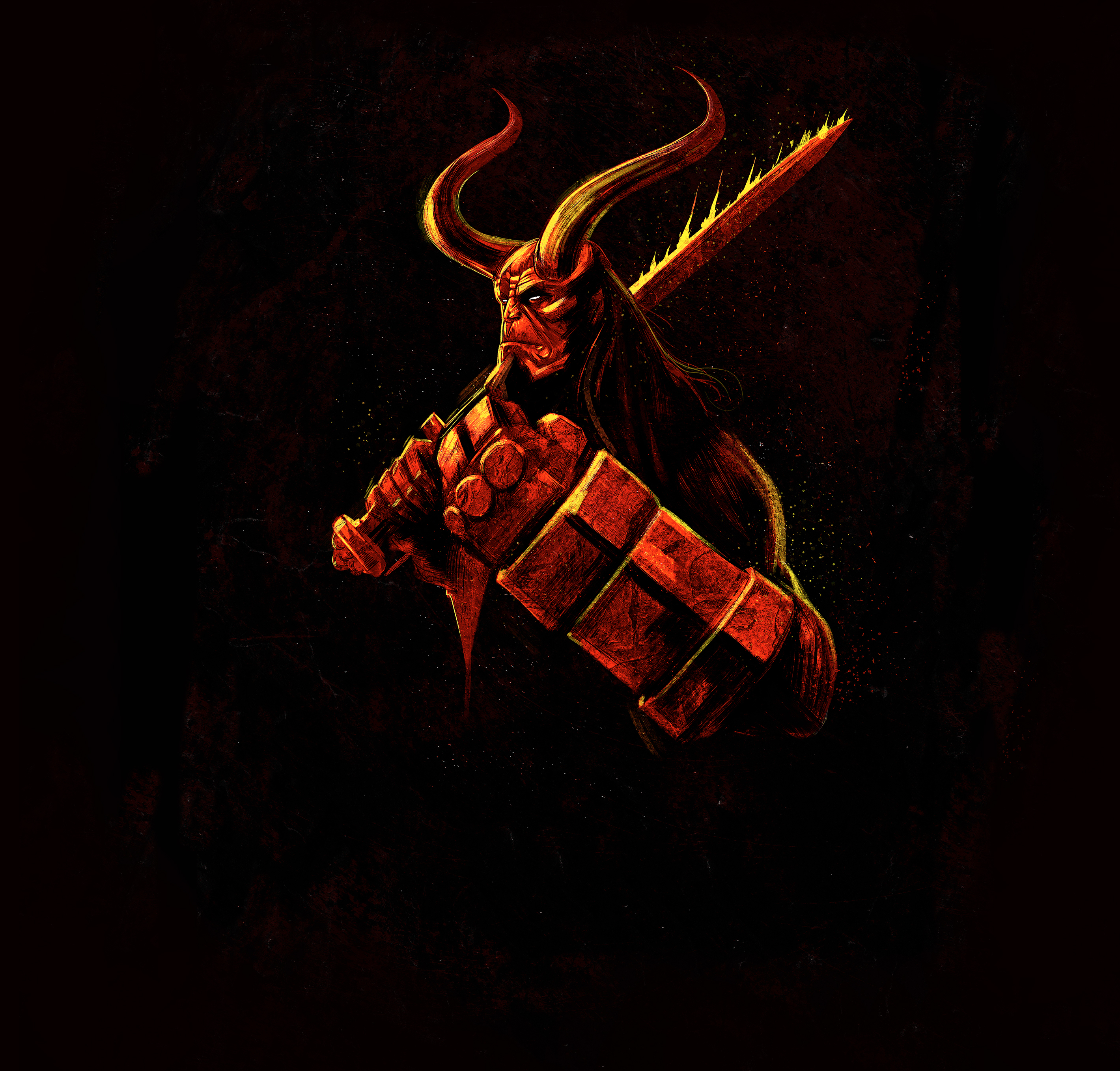 230 Hellboy HD Wallpapers and Backgrounds