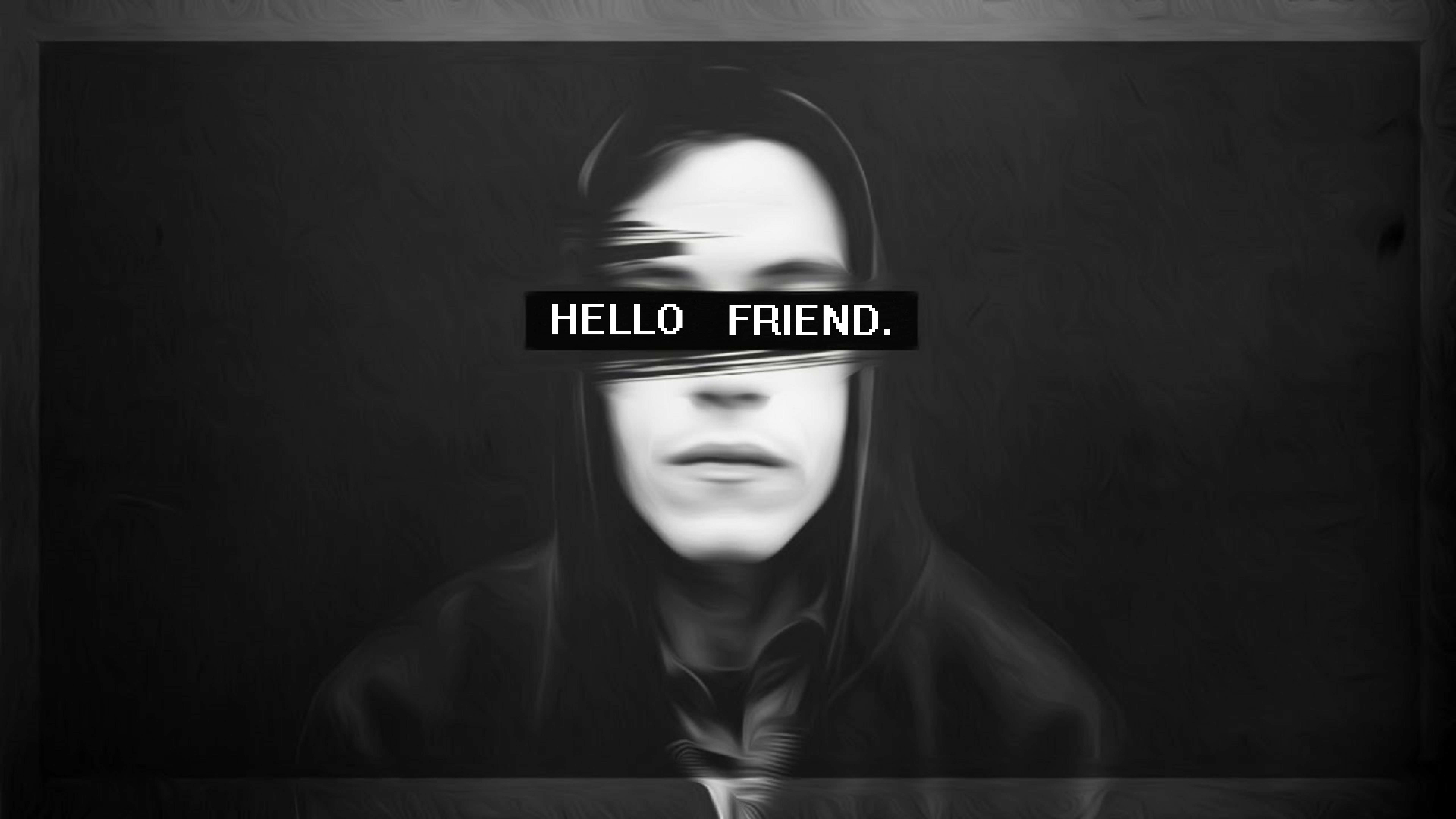7680x4320 Hello Friend Mr. Robot Elliot 8K Wallpaper, HD TV Series 4K  Wallpapers, Images, Photos and Background - Wallpapers Den