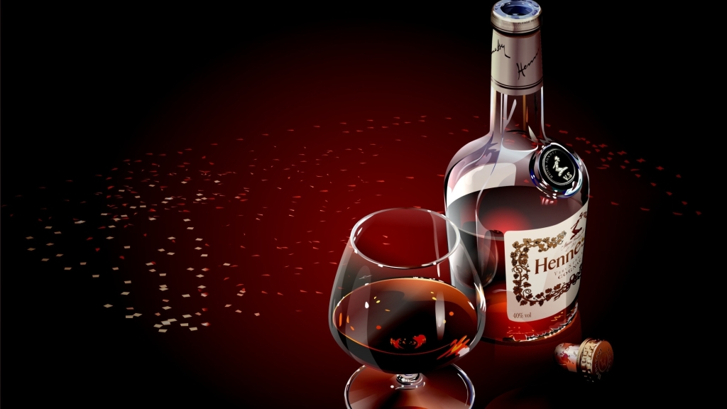 1024x576 hennessy, glass, cognac 1024x576 Resolution Wallpaper, HD Brands  4K Wallpapers, Images, Photos and Background - Wallpapers Den
