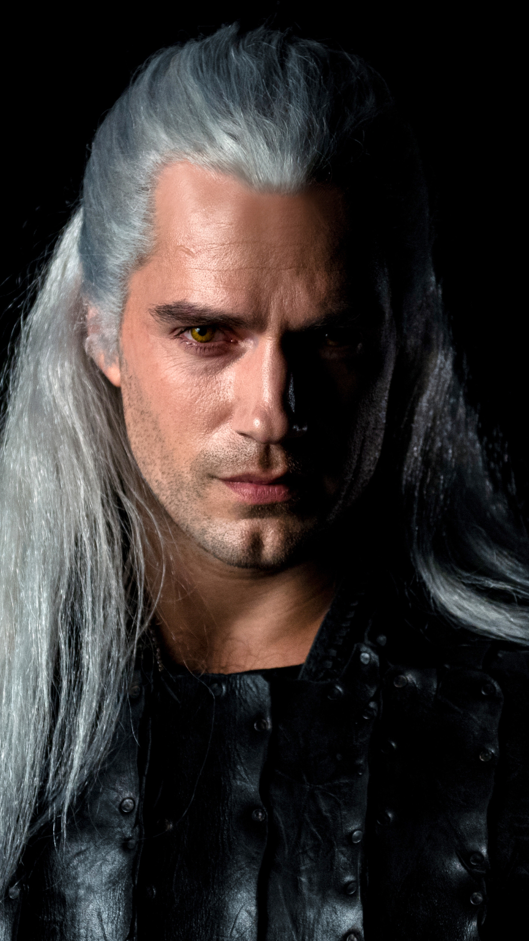 1080x1920 Henry Cavill As Geralt The Witcher Netflix Iphone 7, 6s, 6