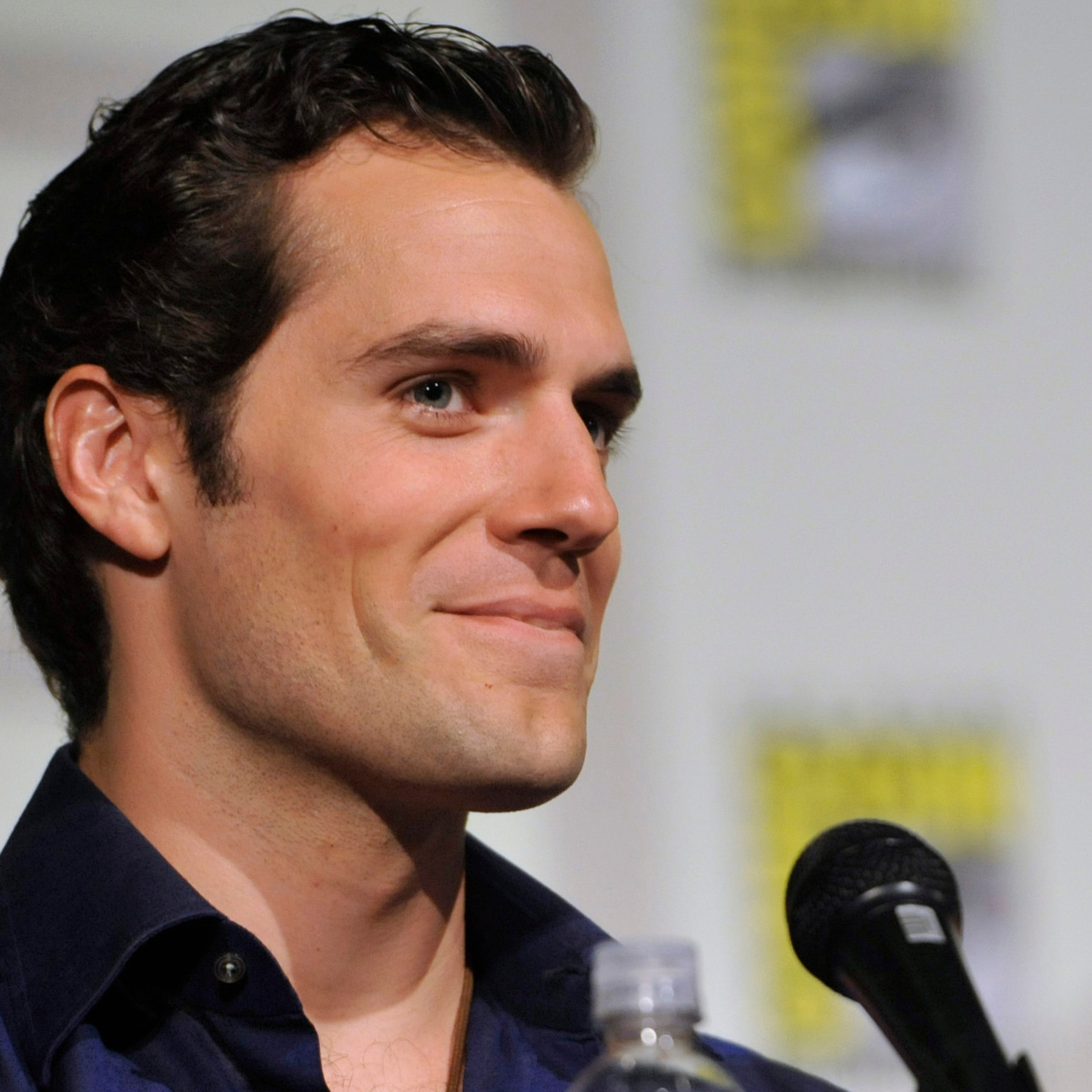 Henry Cavill On Stage Images (2932x2932) Resolution Wallpaper.