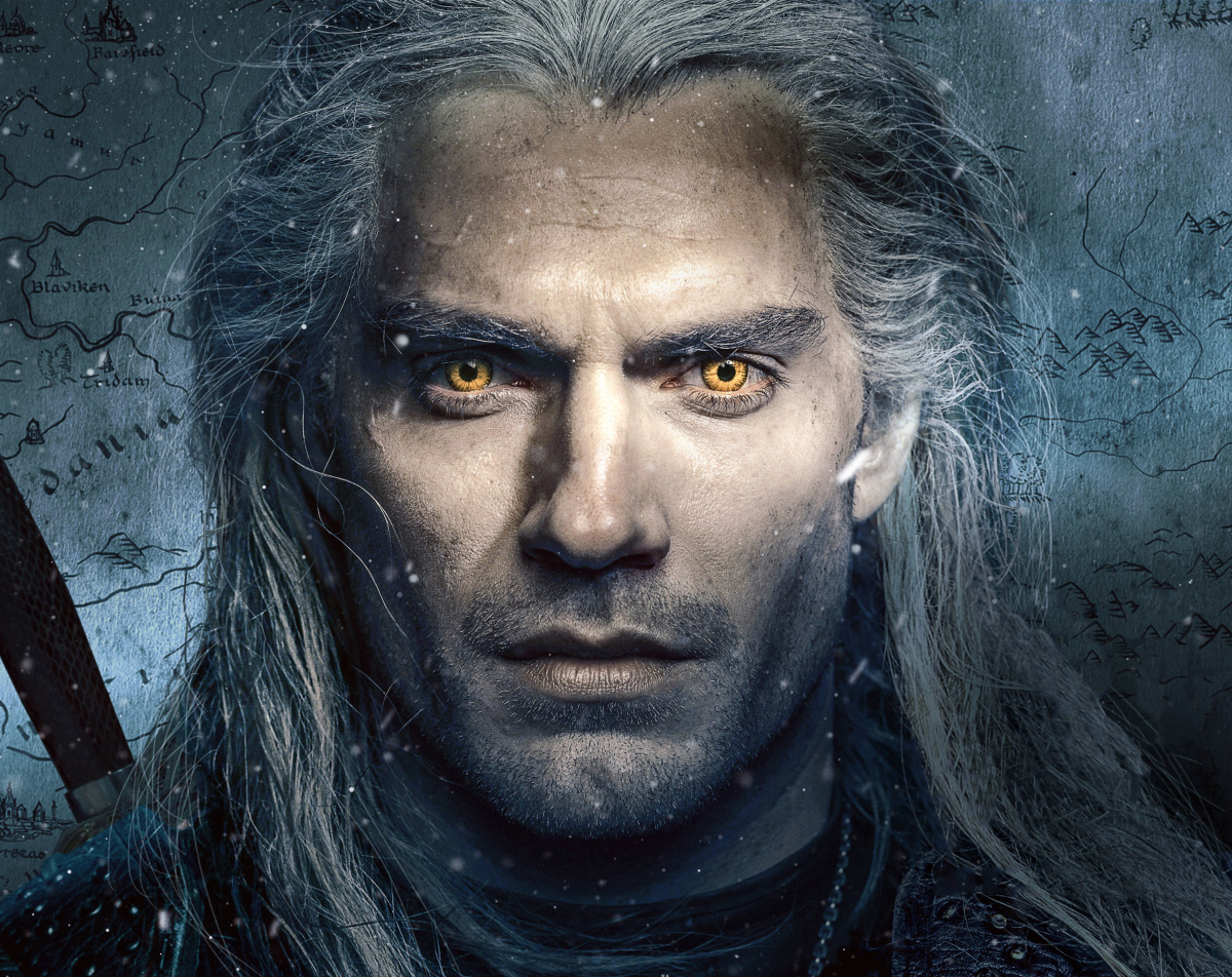 1200x952 Henry Cavill The Witcher Poster 4K 1200x952 Resolution ...