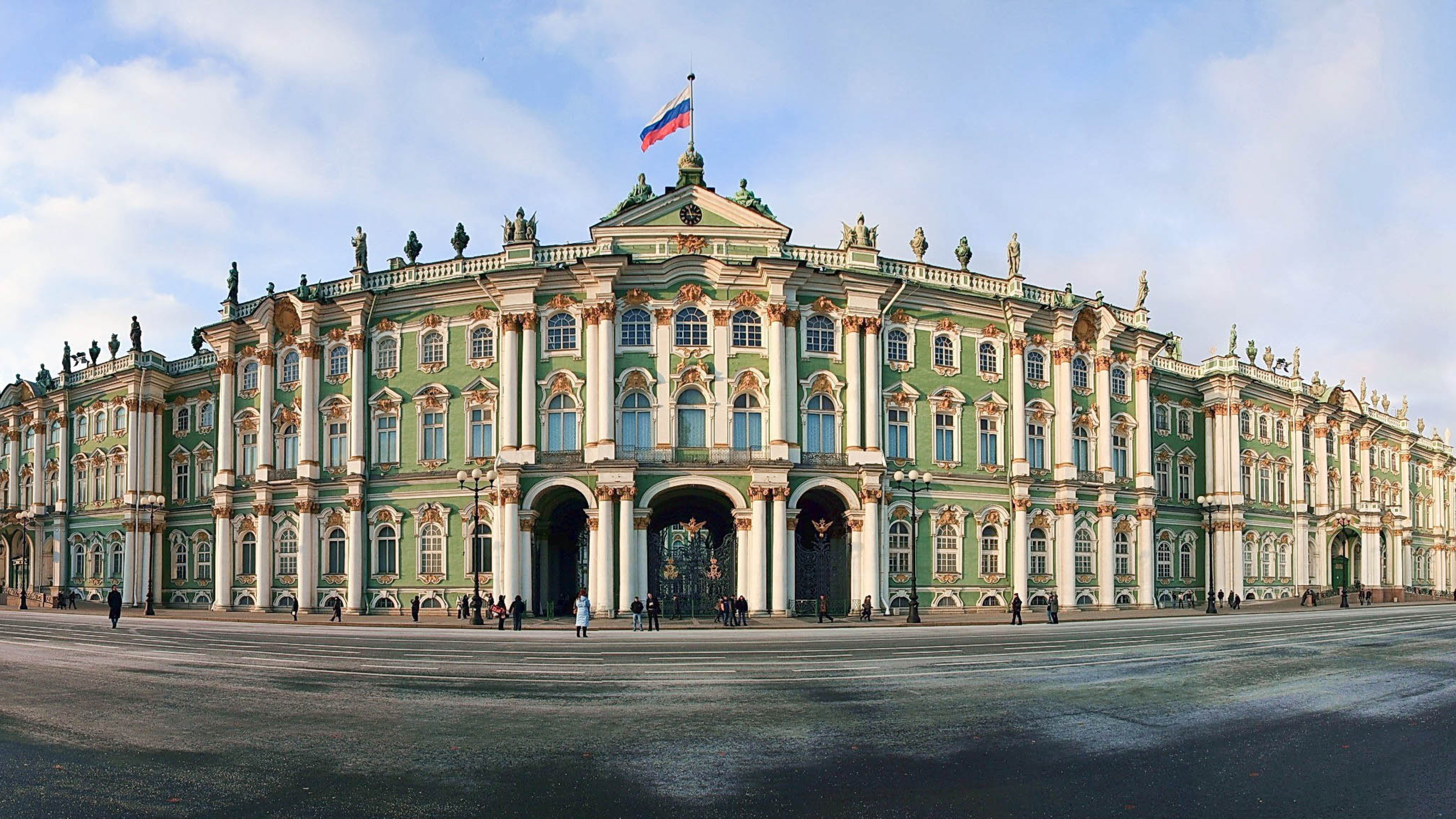 3840x2160 hermitage, winter palace, saint petersburg 4K Wallpaper, HD City  4K Wallpapers, Images, Photos and Background - Wallpapers Den
