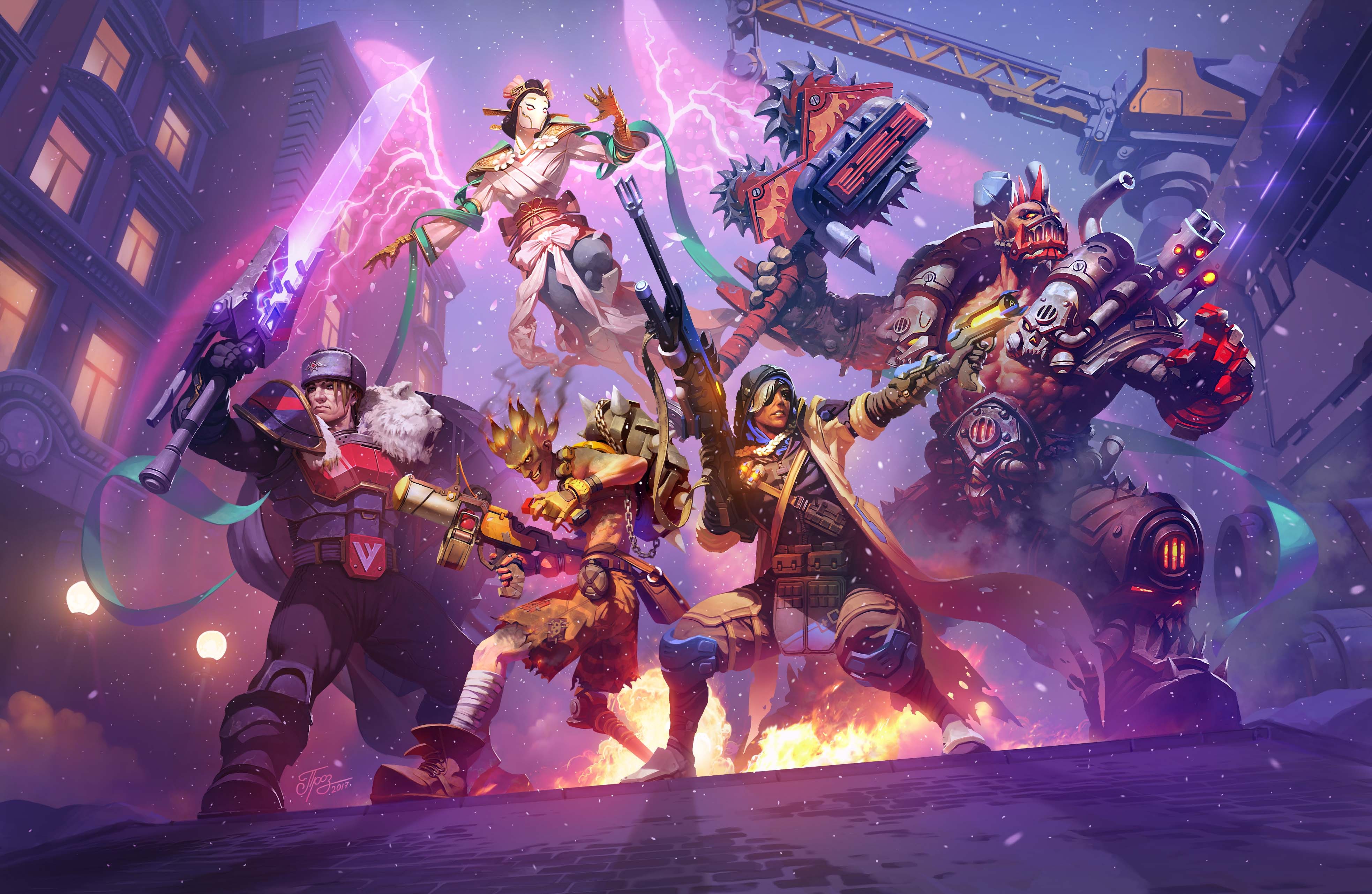 blizzard heroes of the storm download