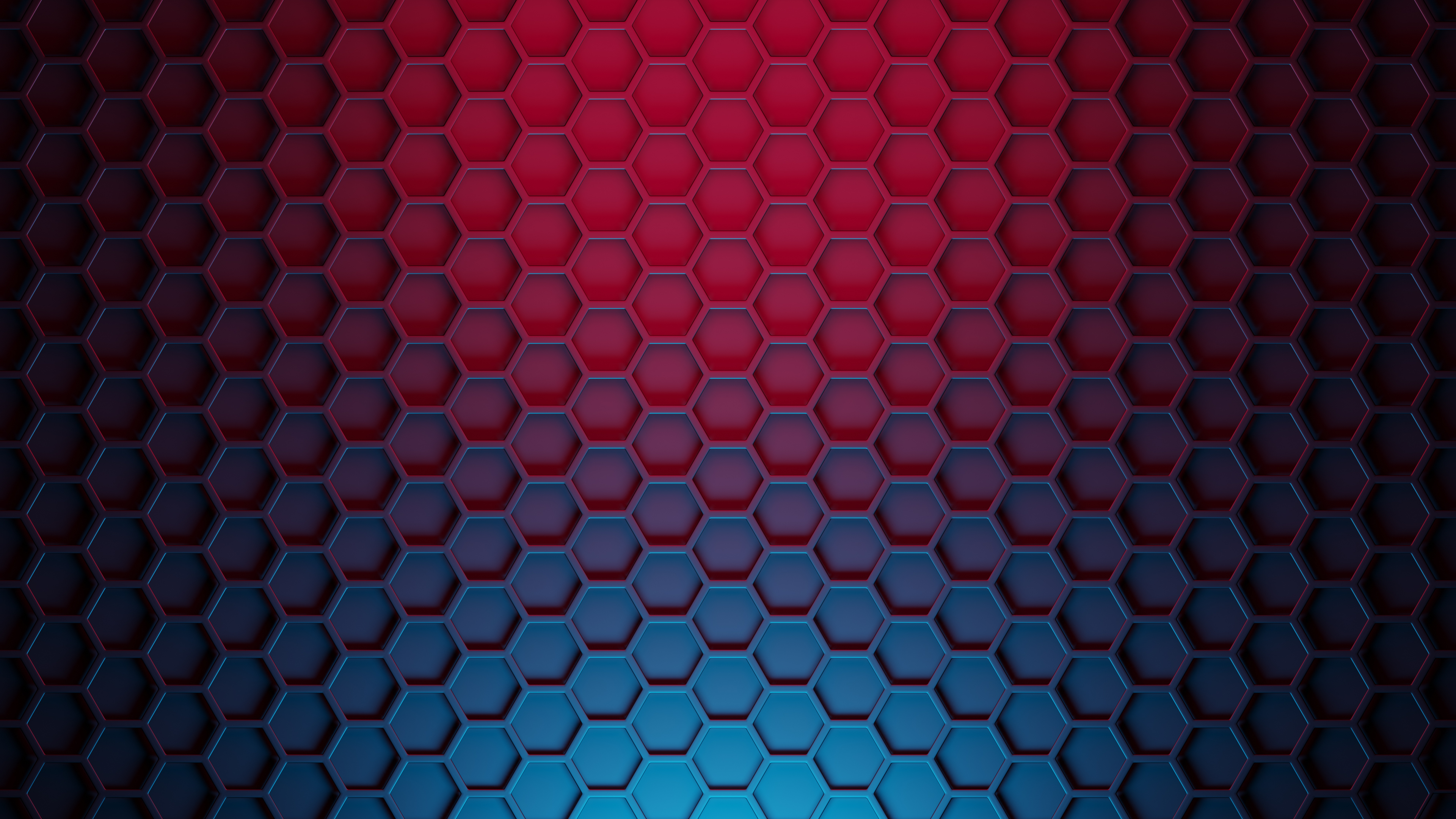 Hexagon 3D Pattern Wallpaper, HD Abstract 4K Wallpapers, Images, Photos