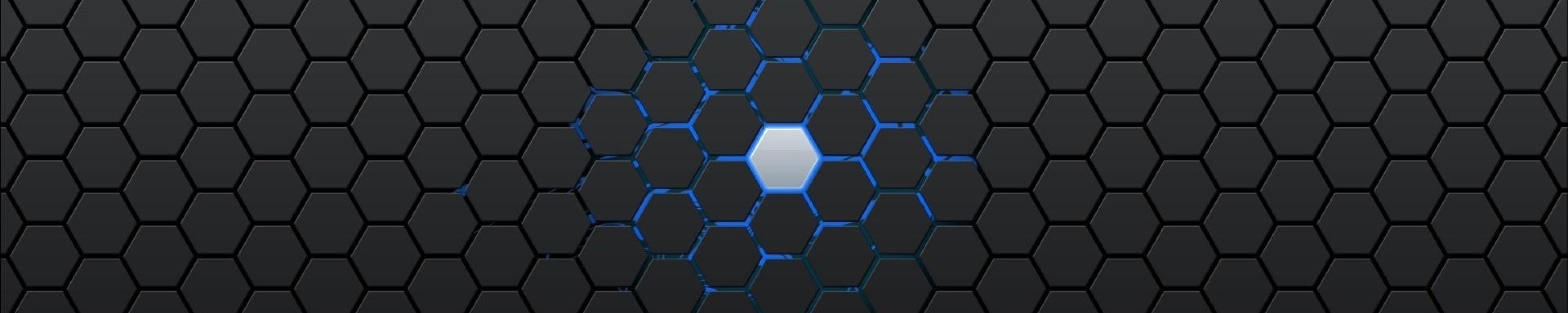 5001x1000 Hexagon Pattern 5001x1000 Resolution Wallpaper, HD Artist 4K ...