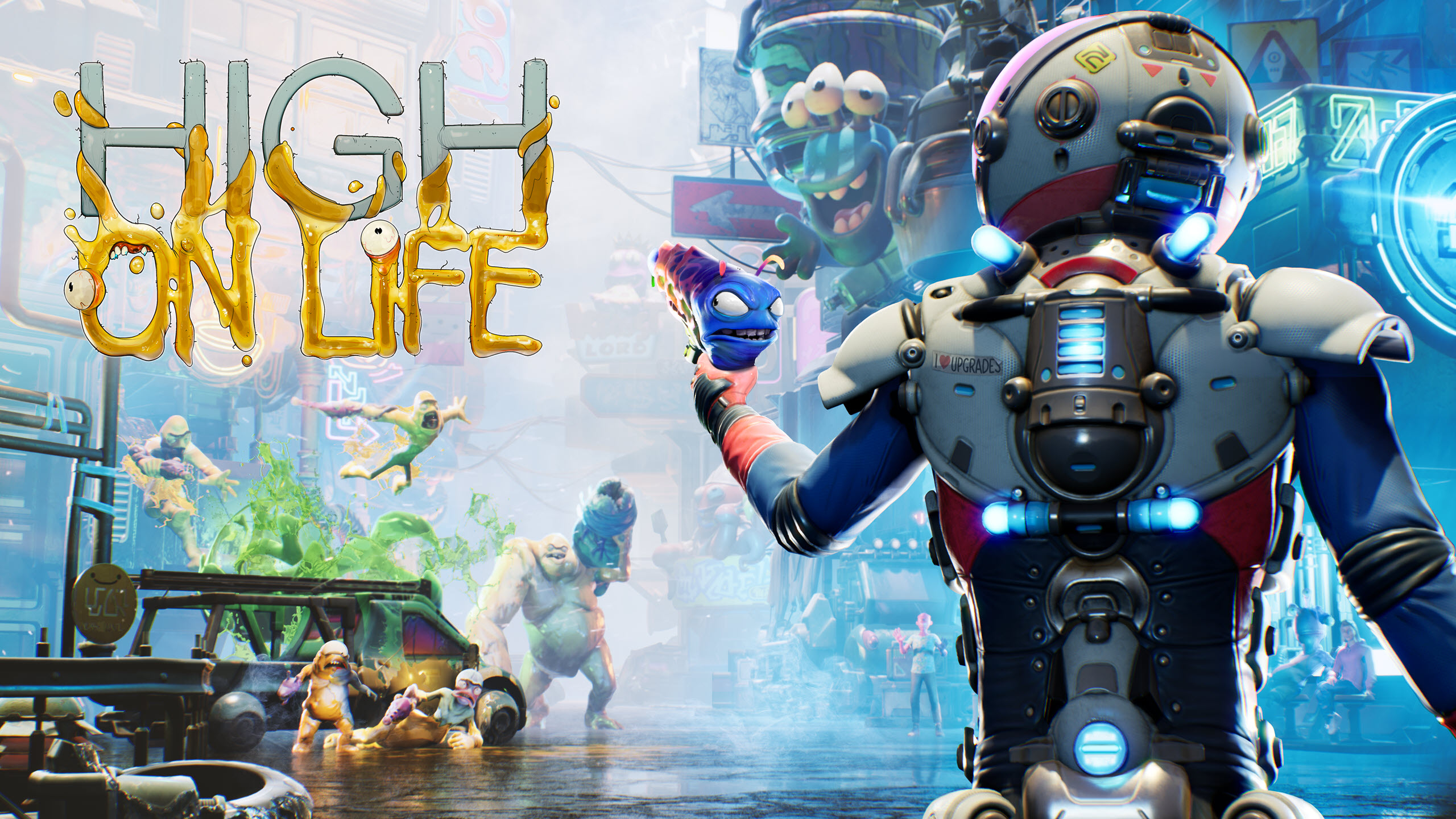 High on Life HD Wallpaper, HD Games 4K Wallpapers, Images and